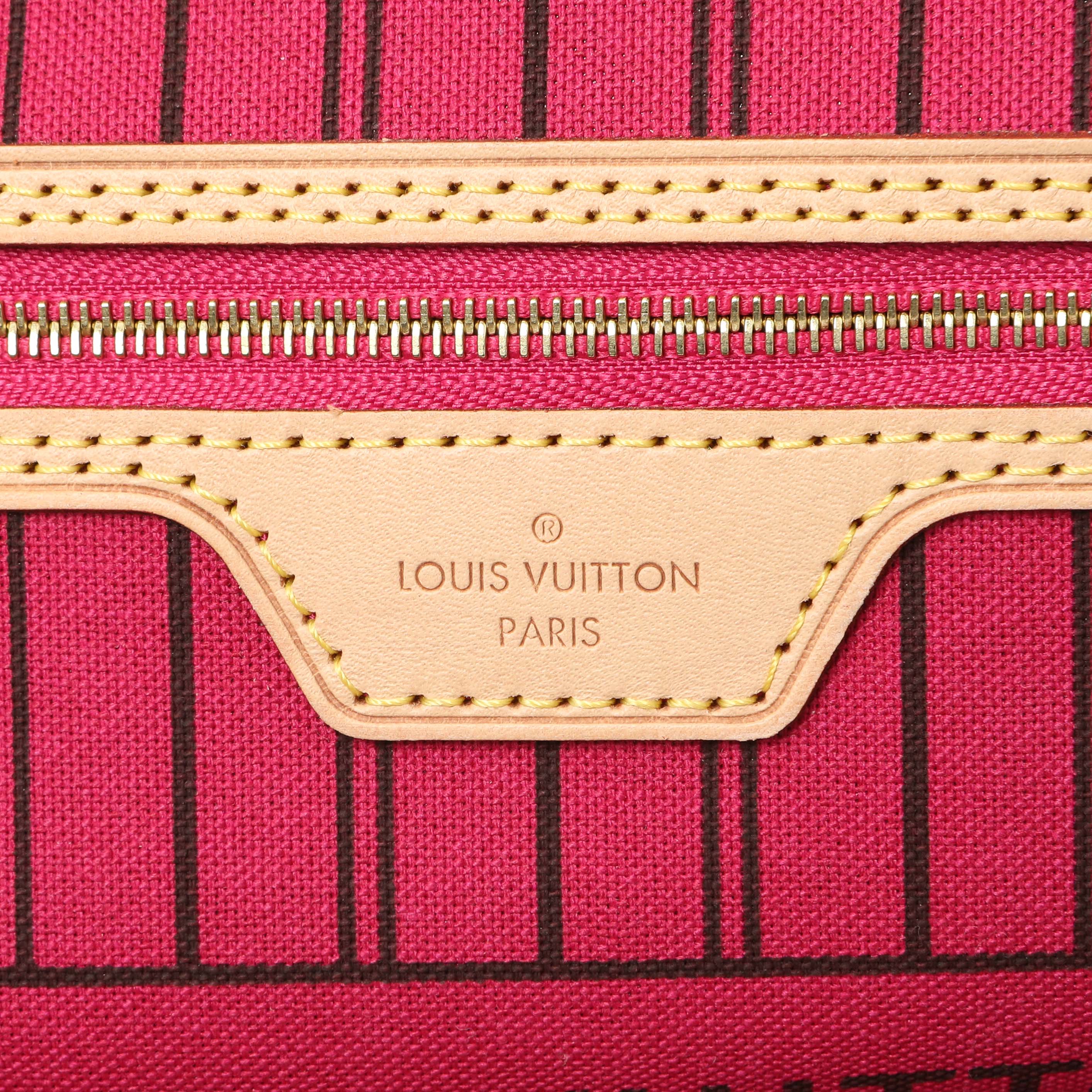 Louis Vuitton Monogram Neverfull MM - Image 5
