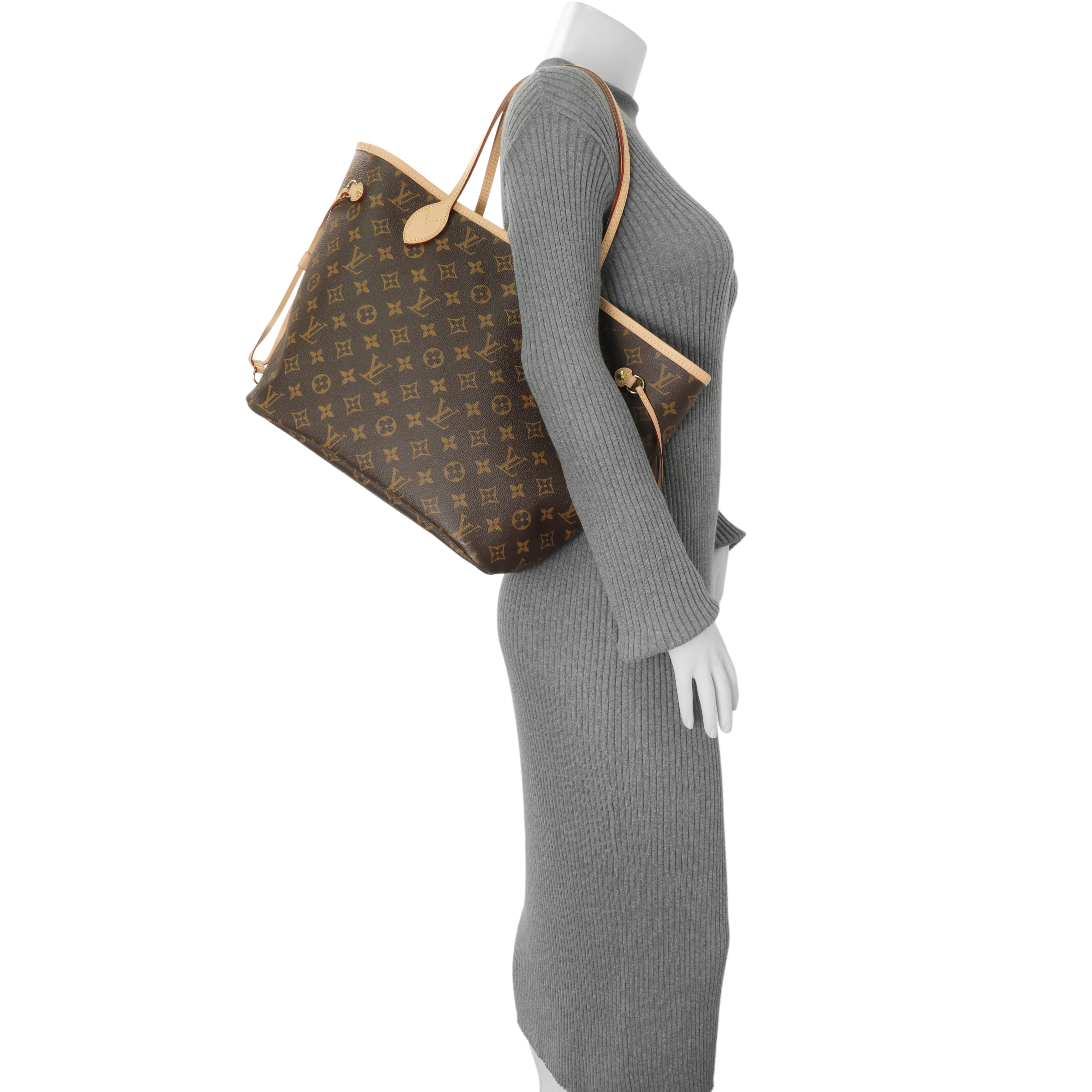 Louis Vuitton Monogram Neverfull MM - Image 7