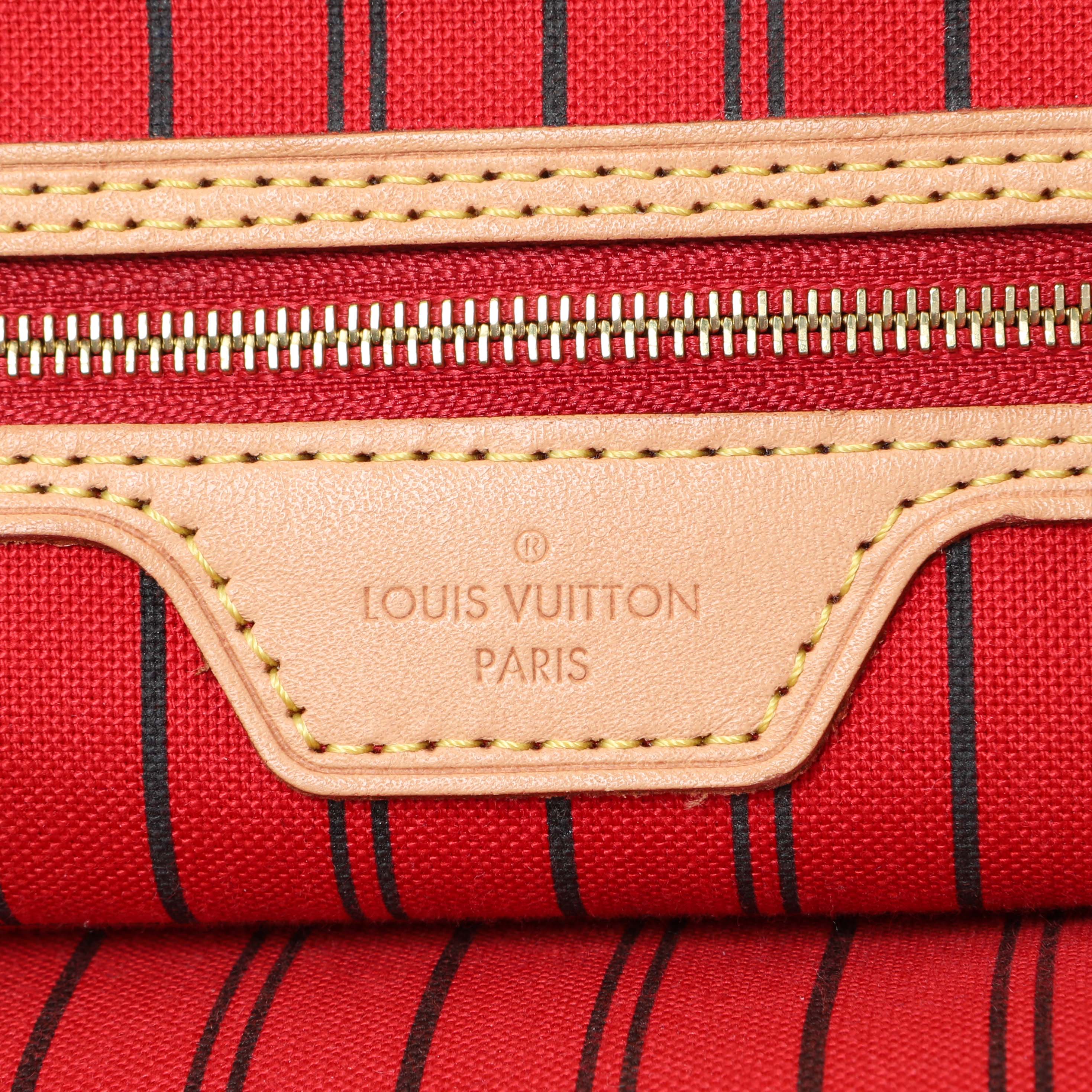 Louis Vuitton Monogram Neverfull MM - Image 9