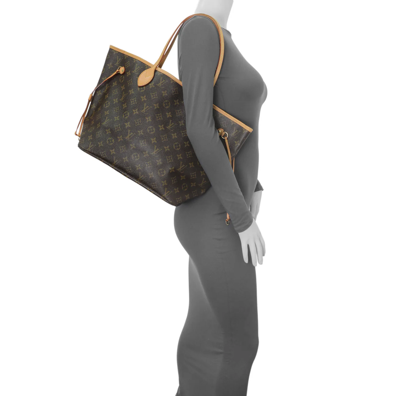 Louis Vuitton Monogram Neverfull MM - Image 11