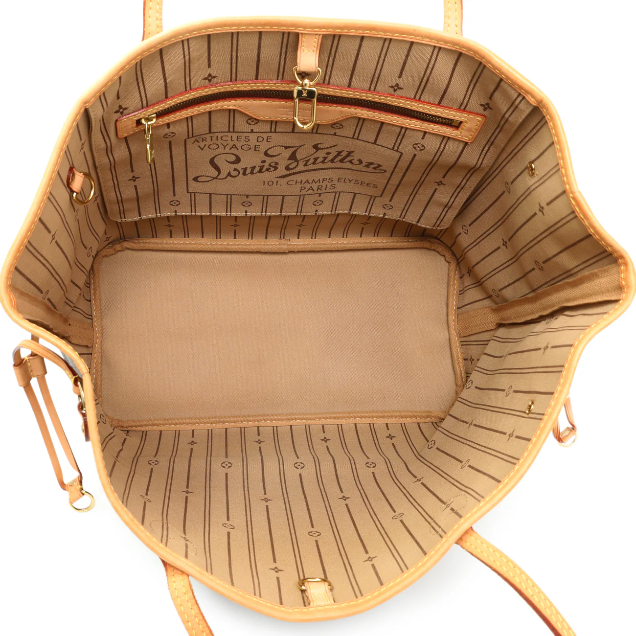 Louis Vuitton Monogram Neverfull MM - Image 4