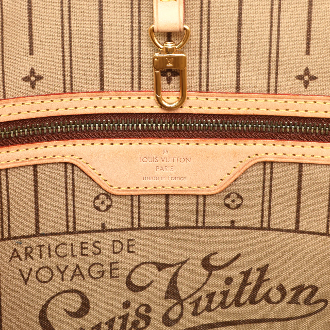 Louis Vuitton Monogram Neverfull MM - Image 5