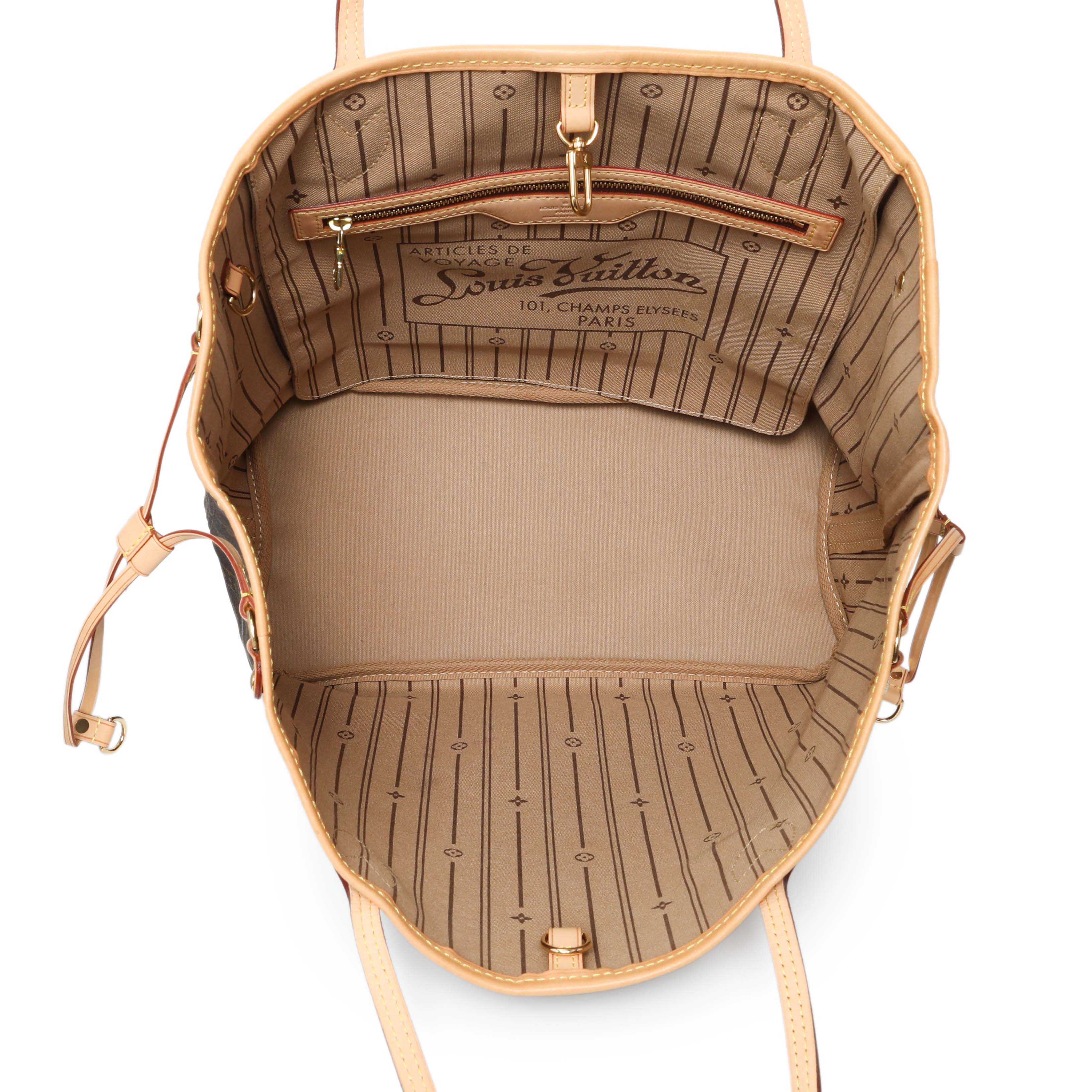 Louis Vuitton Monogram Neverfull MM - Image 4