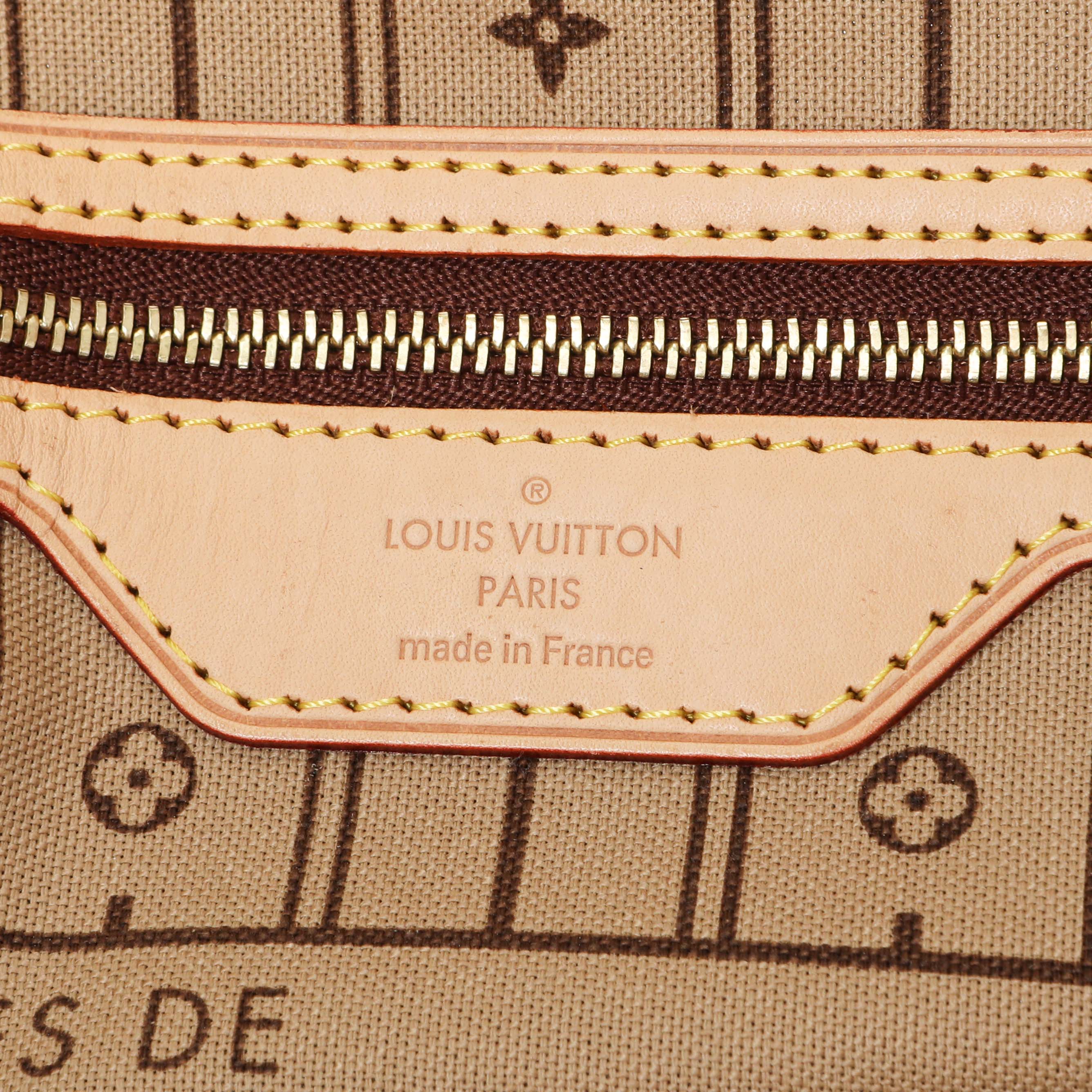 Louis Vuitton Monogram Neverfull MM - Image 5