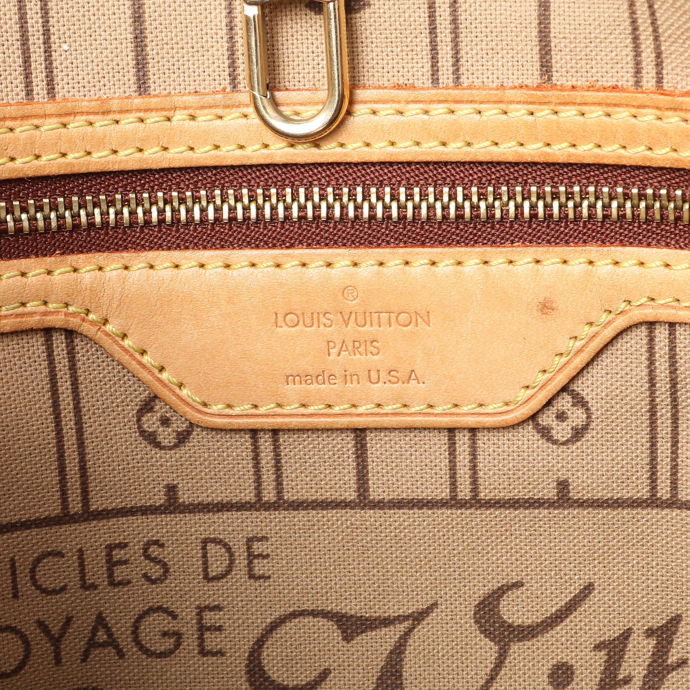 Louis Vuitton Monogram Neverfull PM - Image 9