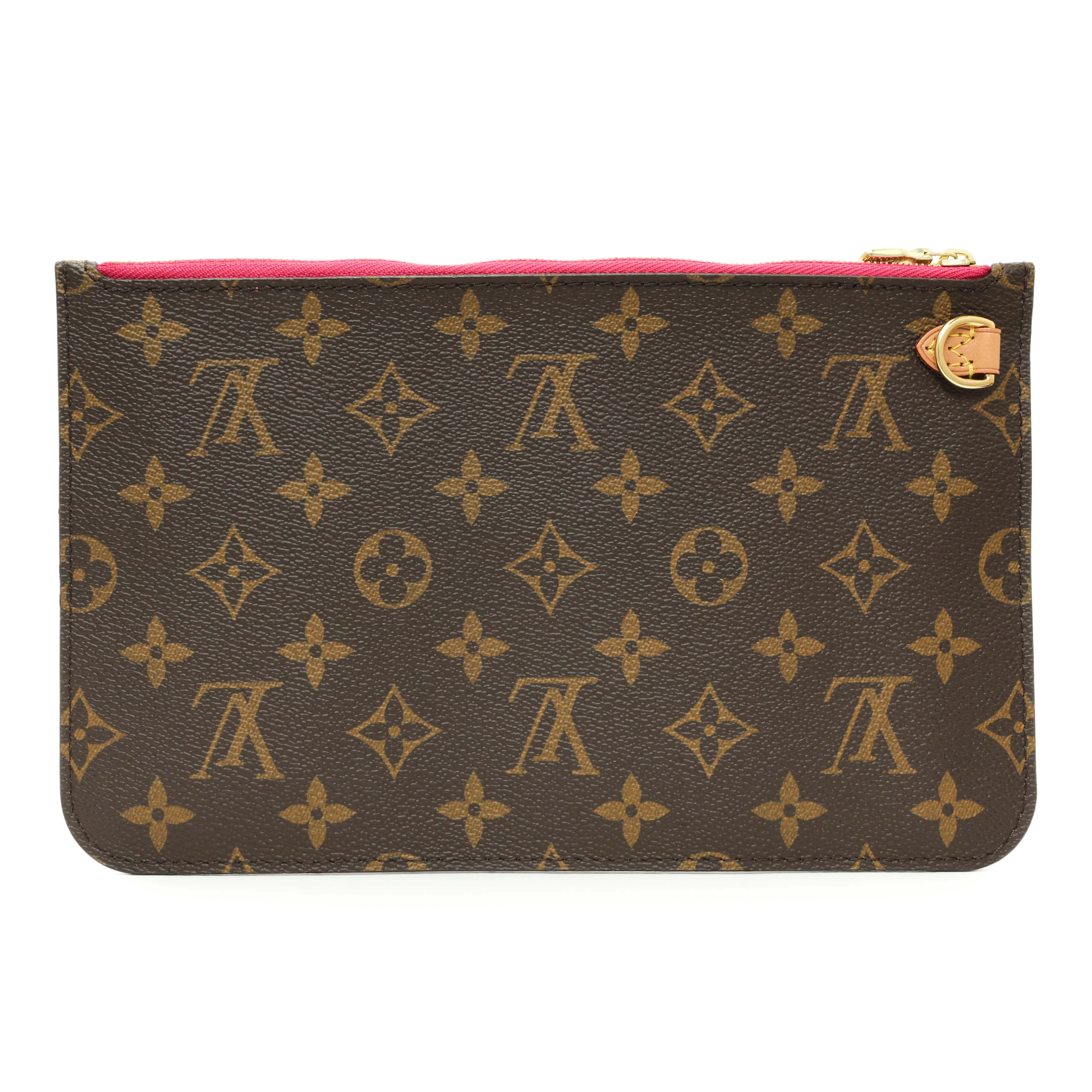 Louis Vuitton Monogram Neverfull Pochette MM/GM - Image 2