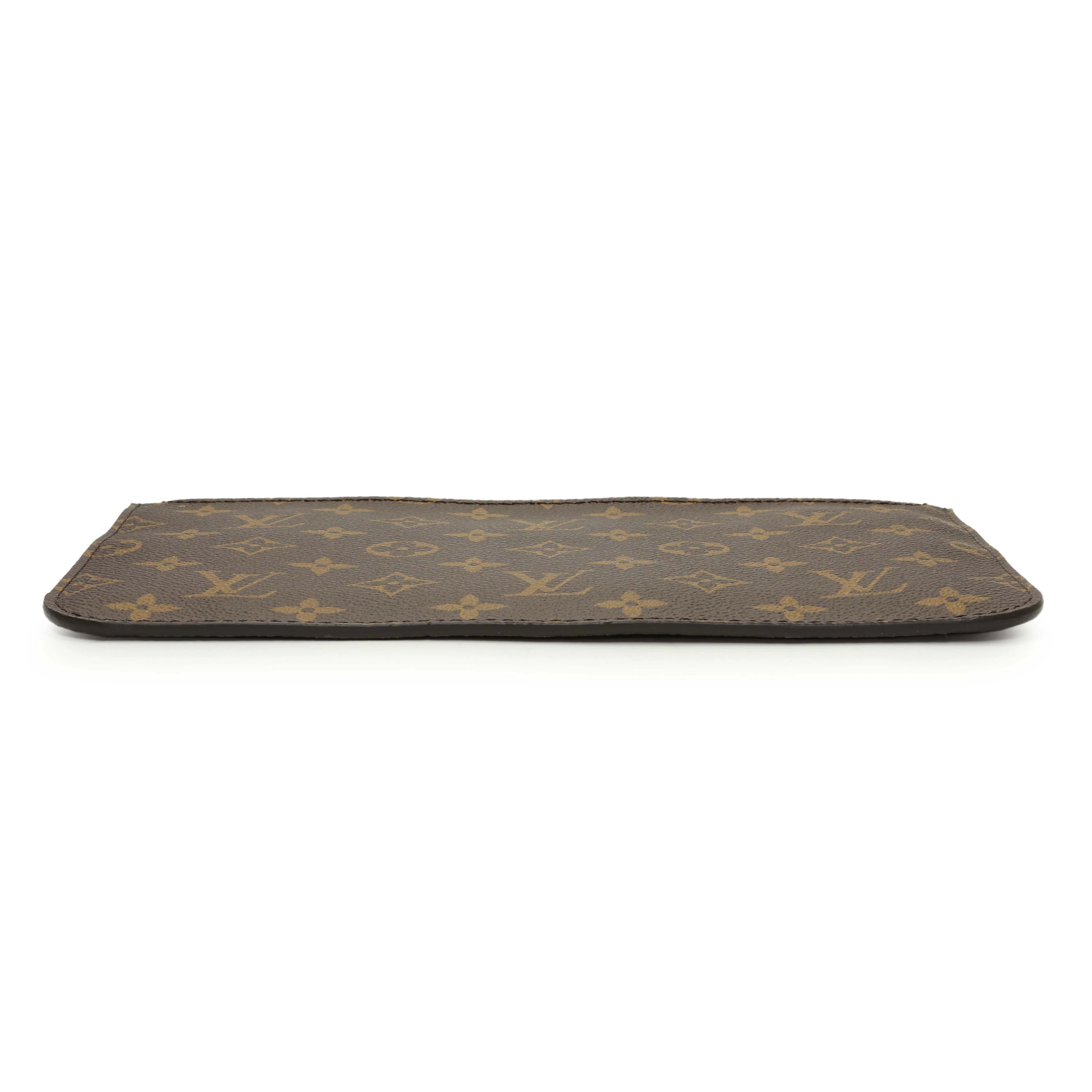 Louis Vuitton Monogram Neverfull Pochette MM/GM - Image 3