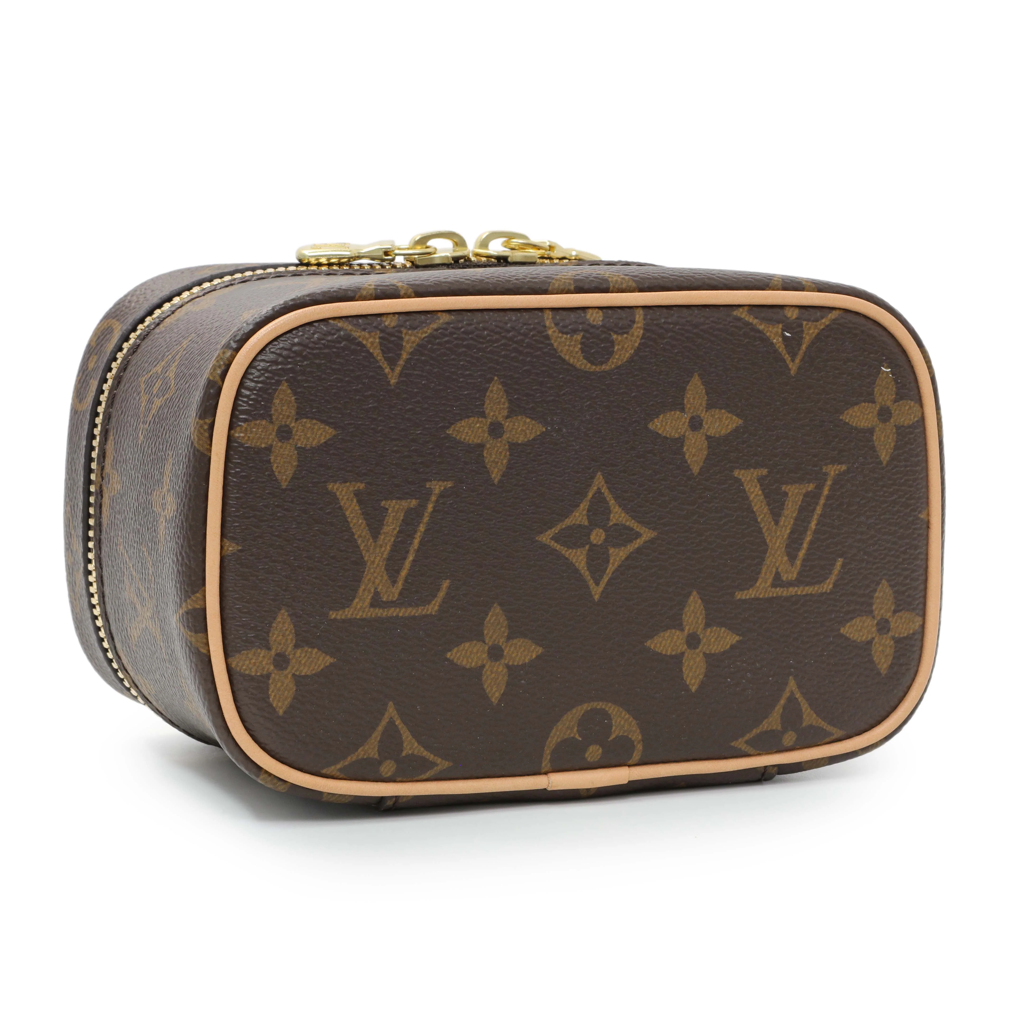 Louis Vuitton Monogram Nice Nano - Image 3
