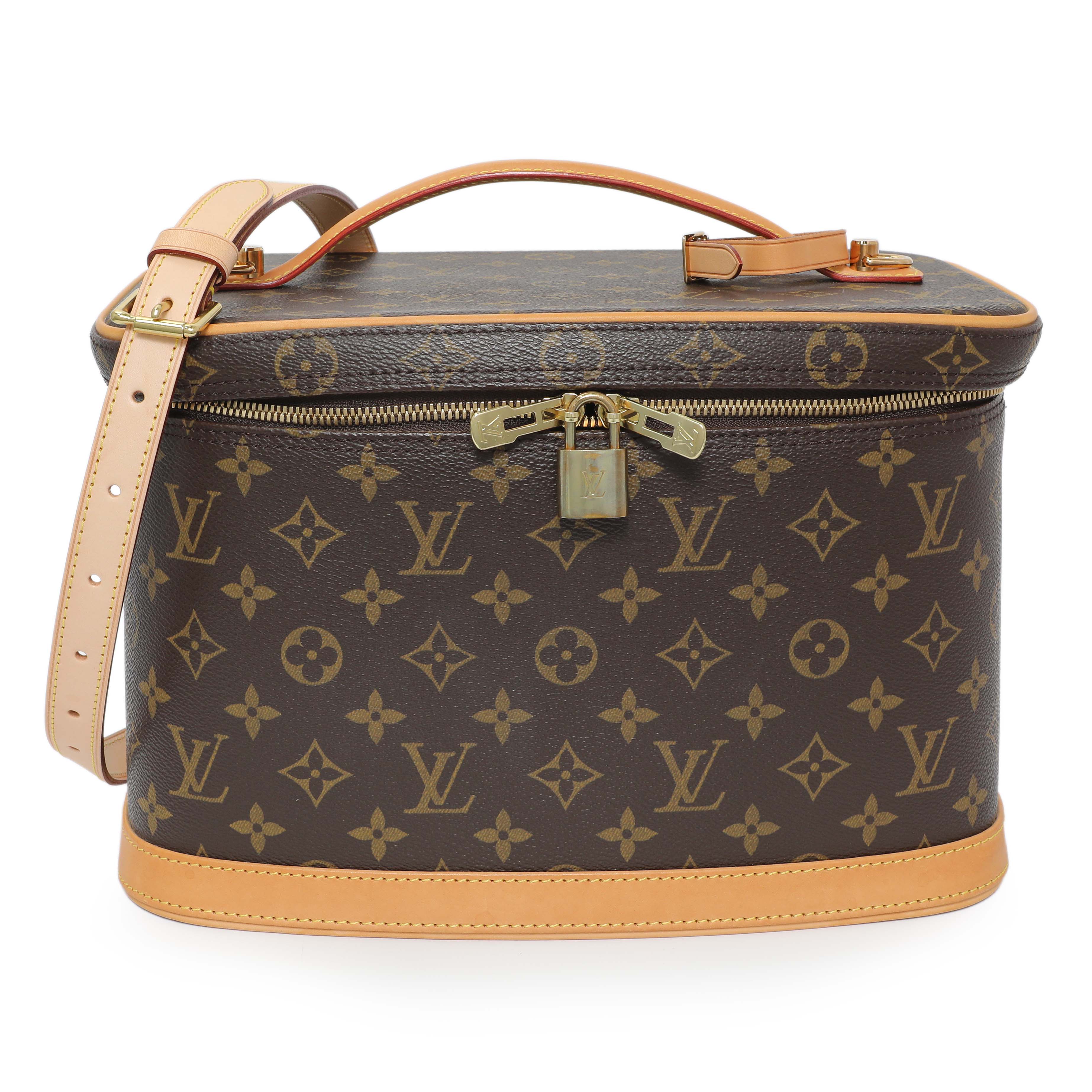 Louis Vuitton Monogram Nice Vanity