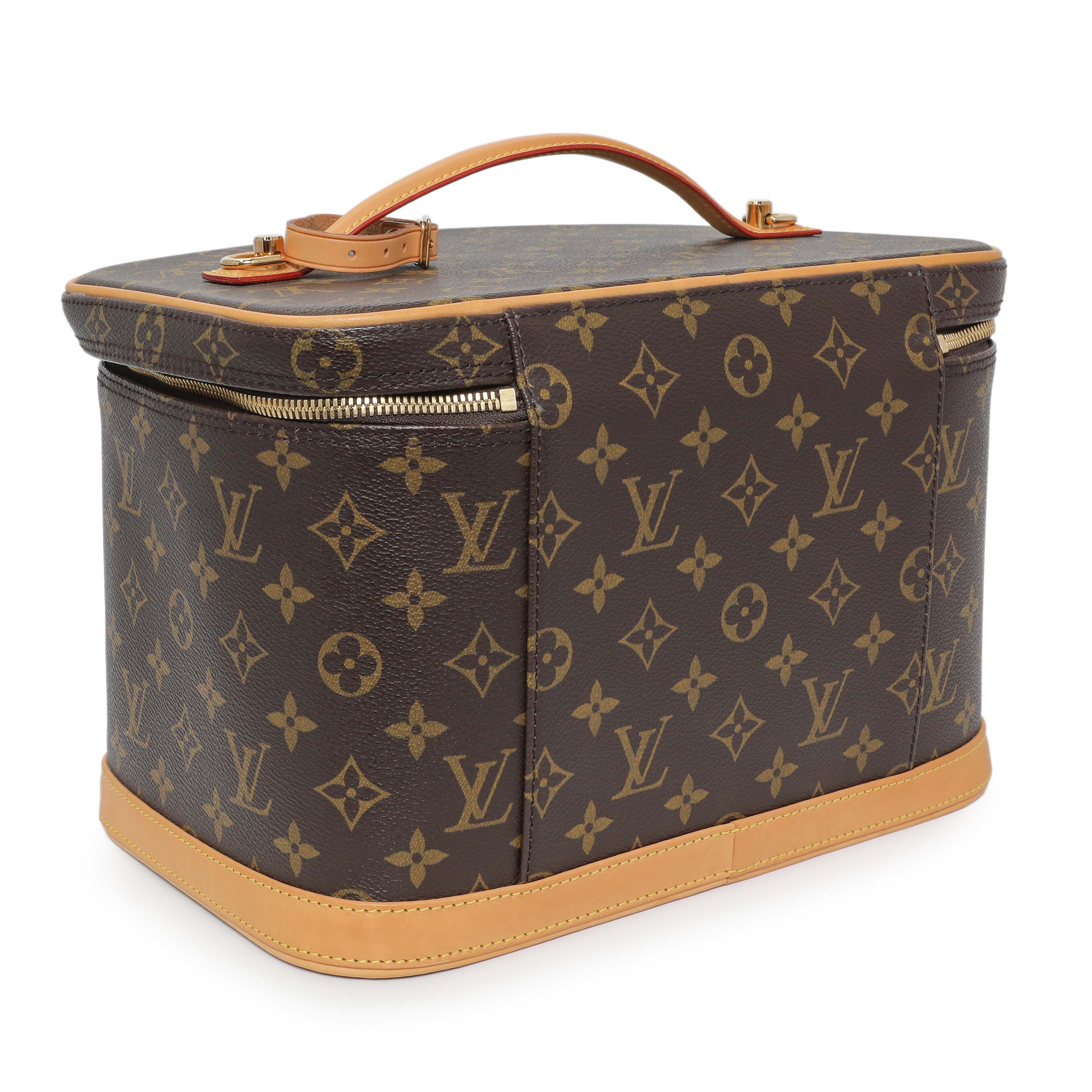 Louis Vuitton Monogram Nice Vanity - Image 2