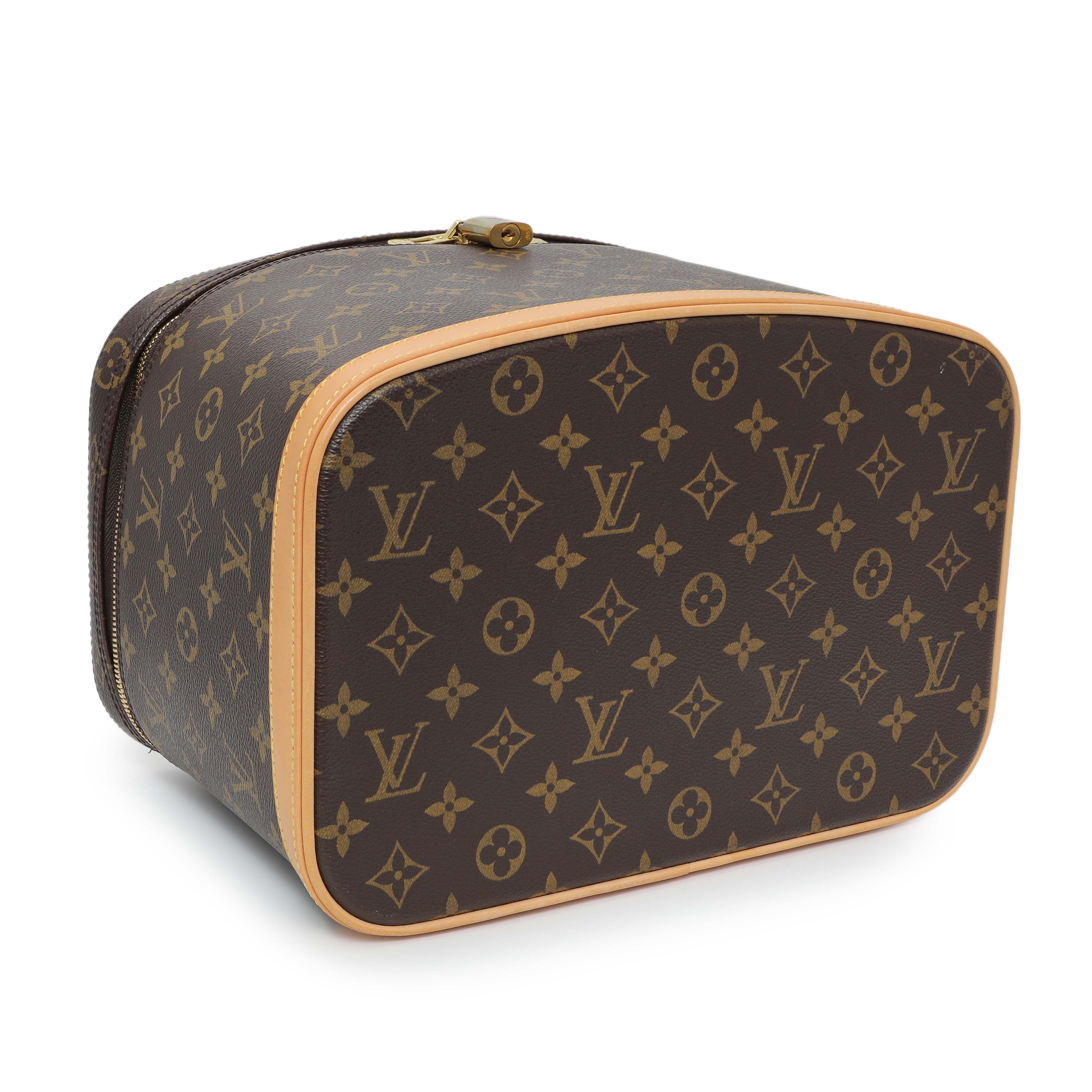 Louis Vuitton Monogram Nice Vanity - Image 3