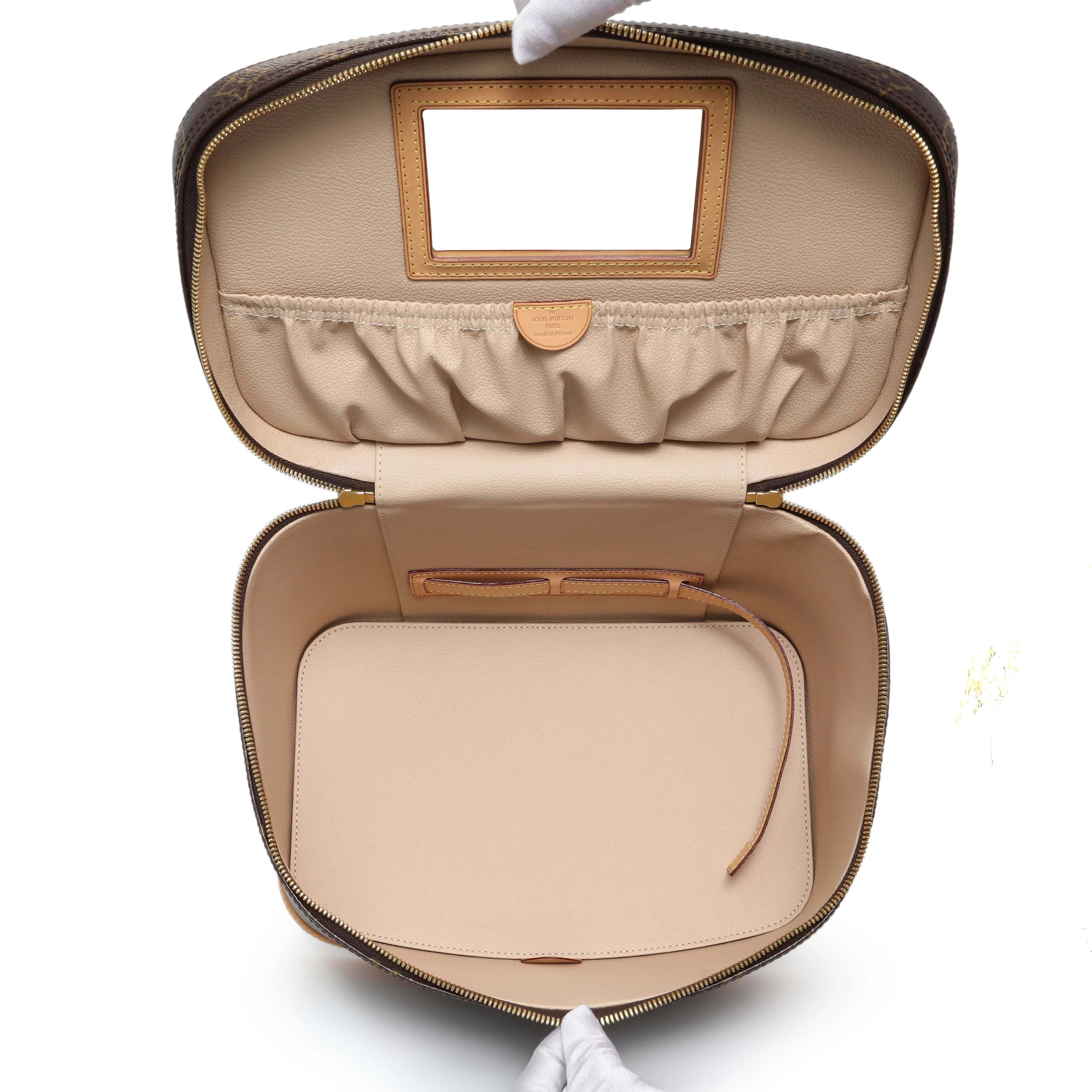 Louis Vuitton Monogram Nice Vanity - Image 4