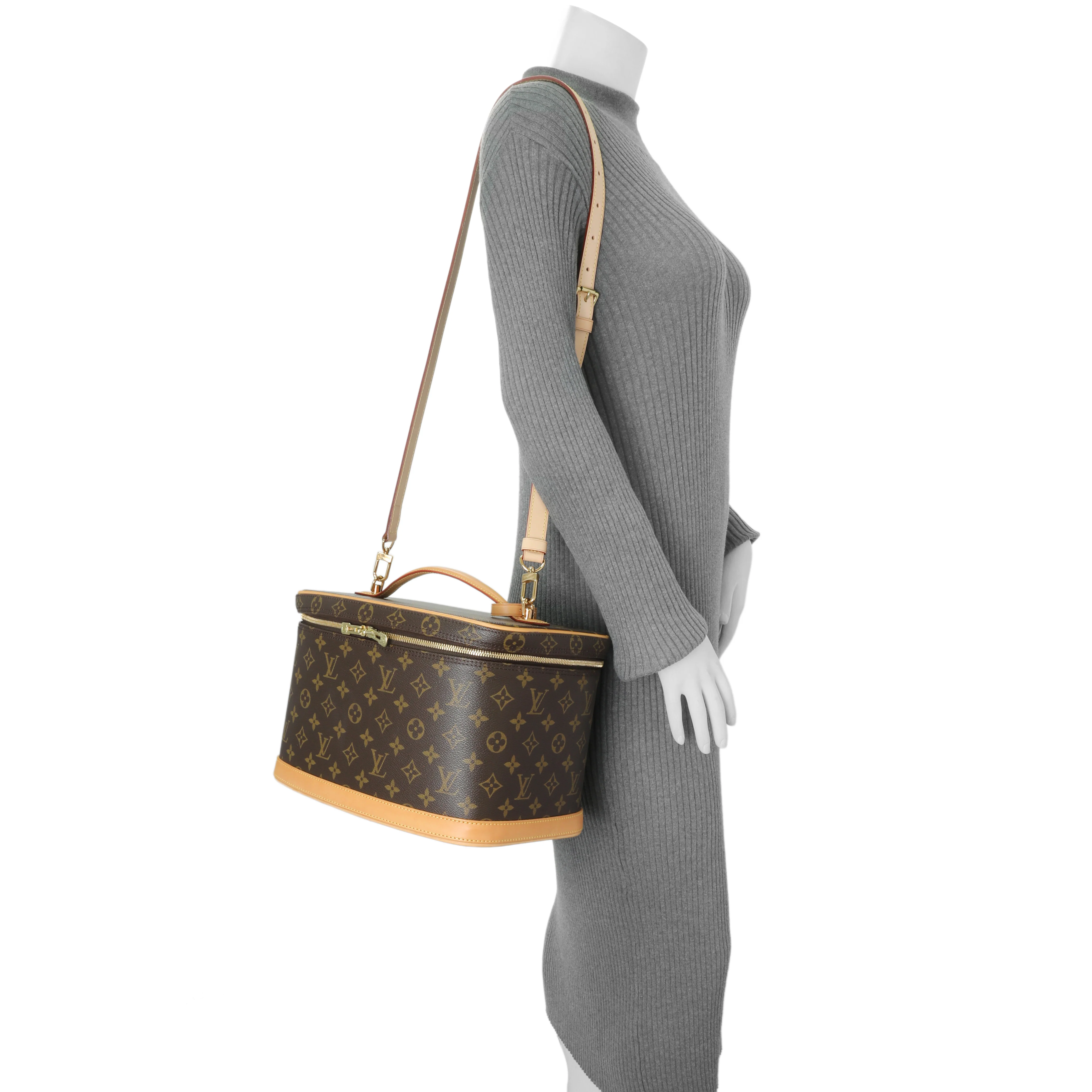 Louis Vuitton Monogram Nice Vanity - Image 6