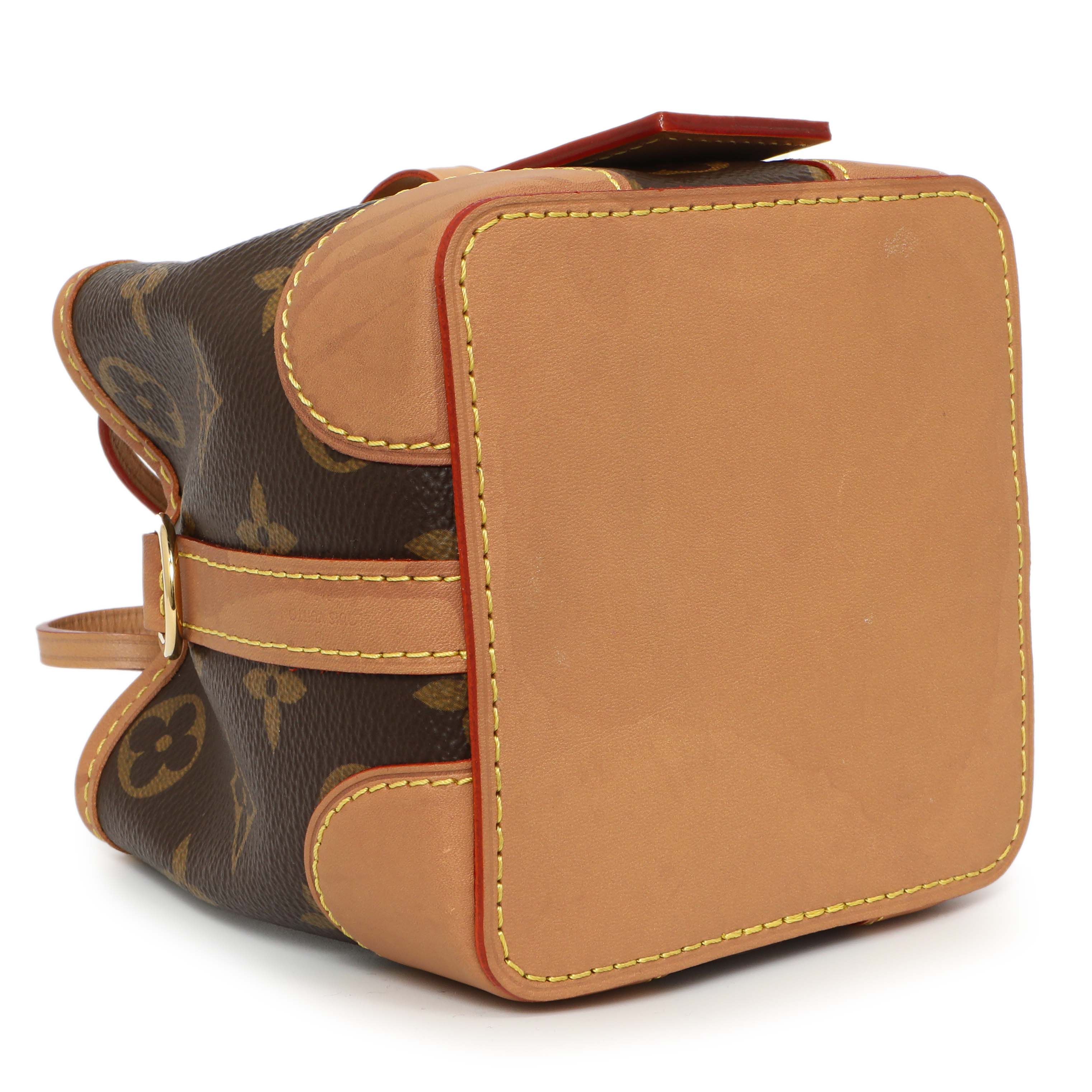 Louis Vuitton Monogram Noe Purse - Image 3