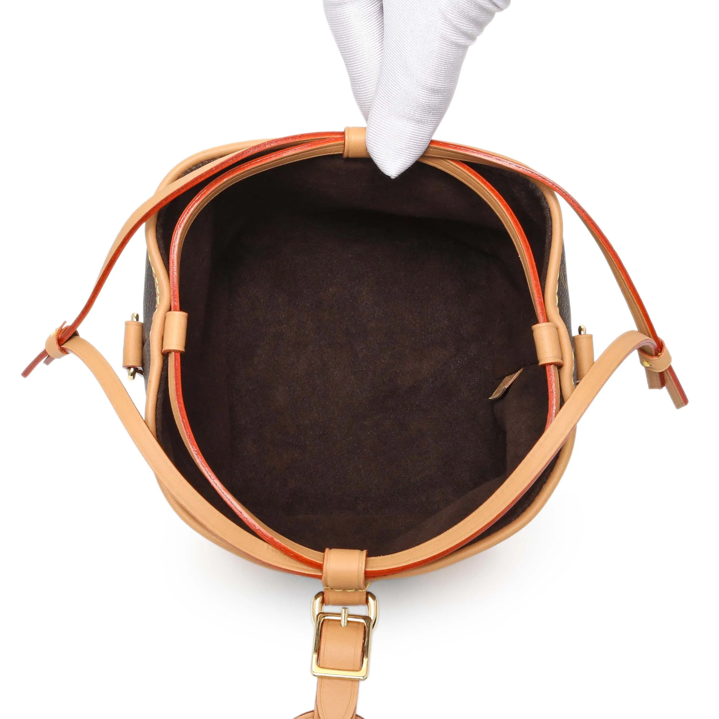 Louis Vuitton Monogram Noe Purse - Image 4