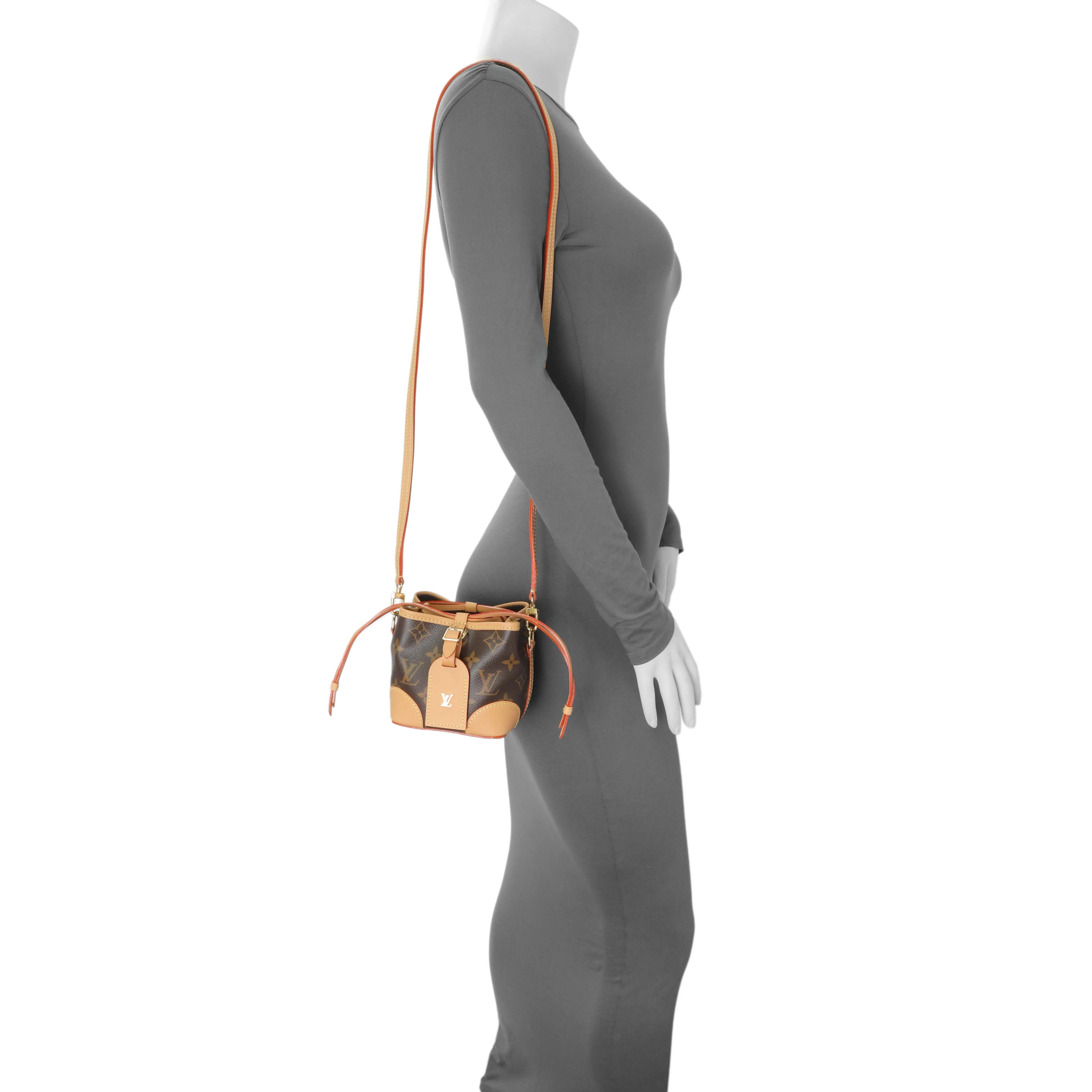Louis Vuitton Monogram Noe Purse - Image 6