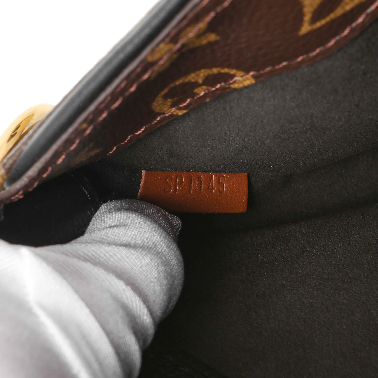 Louis Vuitton Monogram Noir Pallas BB - Image 10