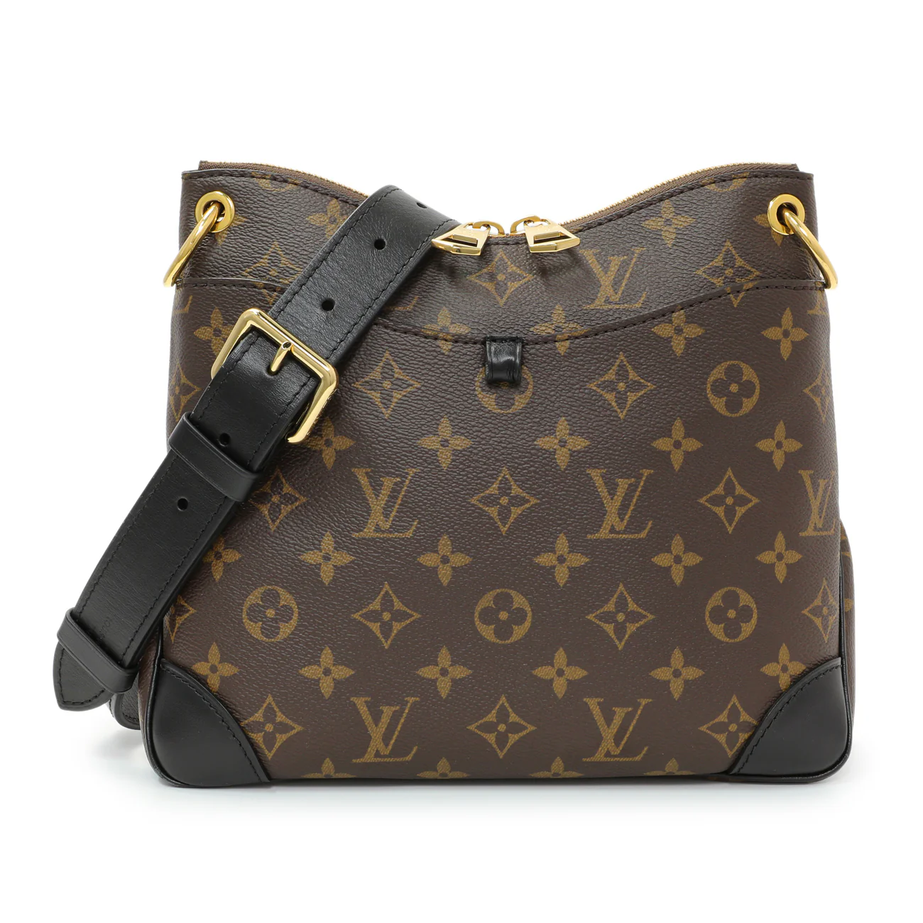 Louis Vuitton Monogram Odeon PM Black