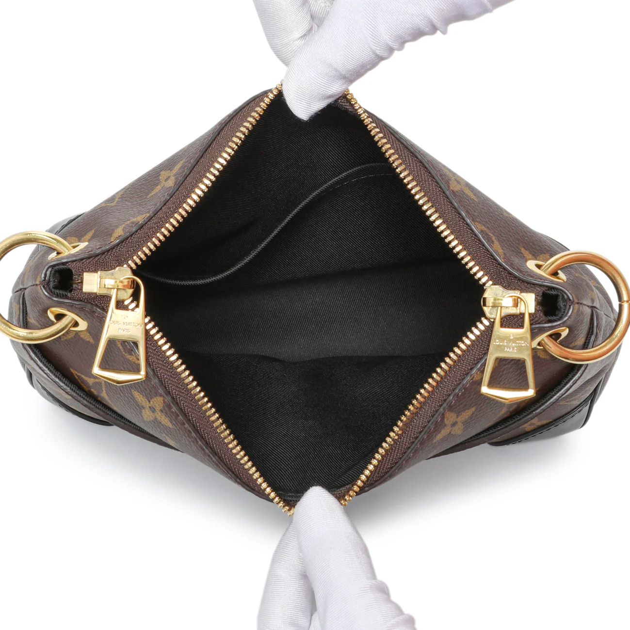 Louis Vuitton Monogram Odeon PM Black - Image 8
