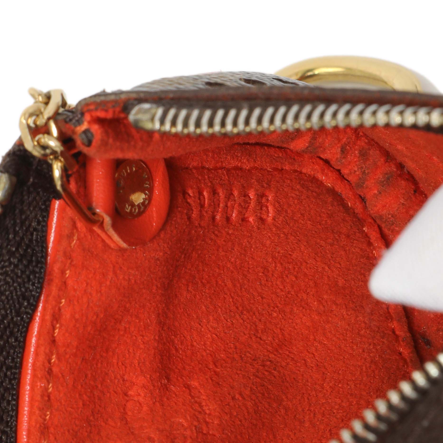 Louis Vuitton Monogram Perforated Key Pouch - Image 6