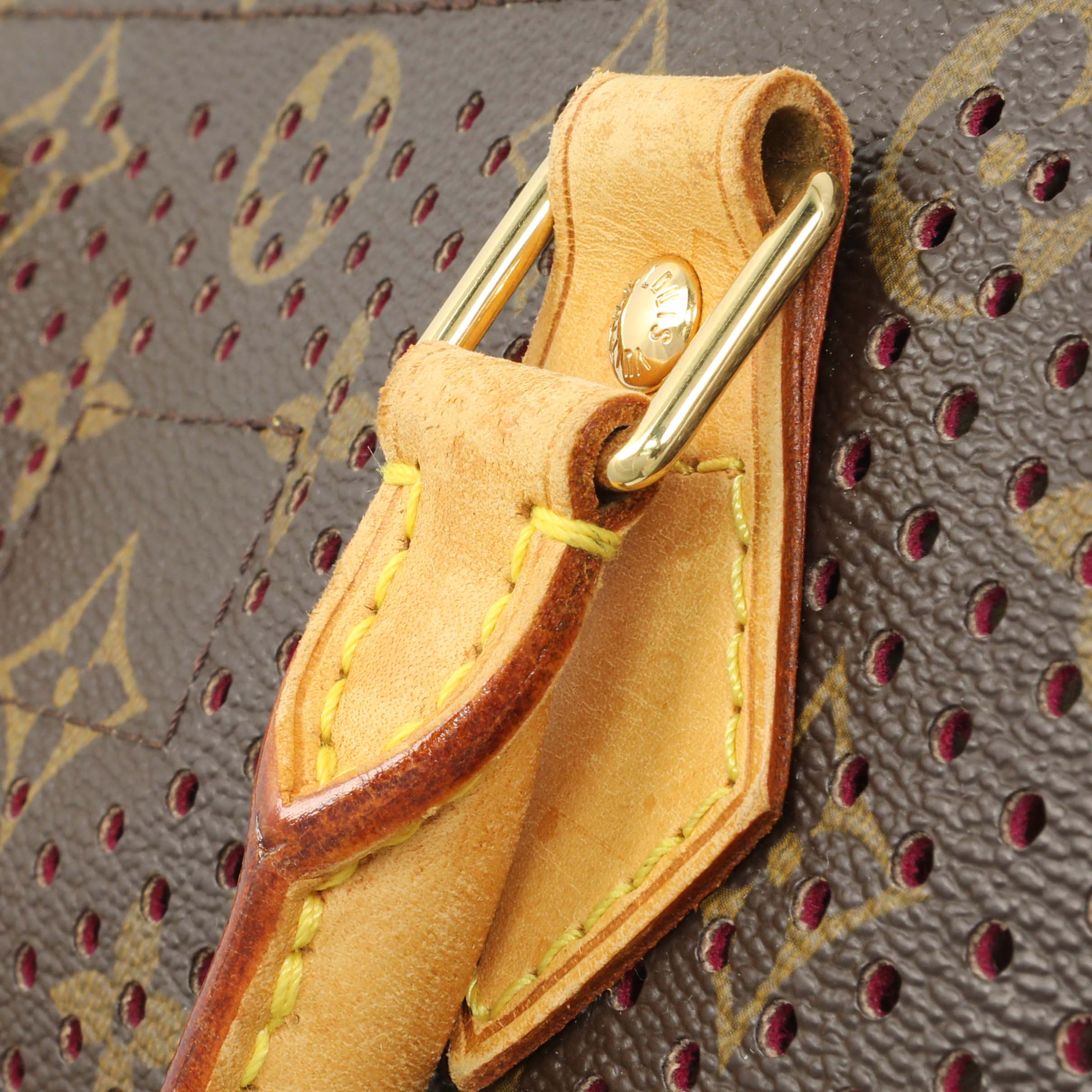 Louis Vuitton Monogram Perforated Speedy 30 - Image 11