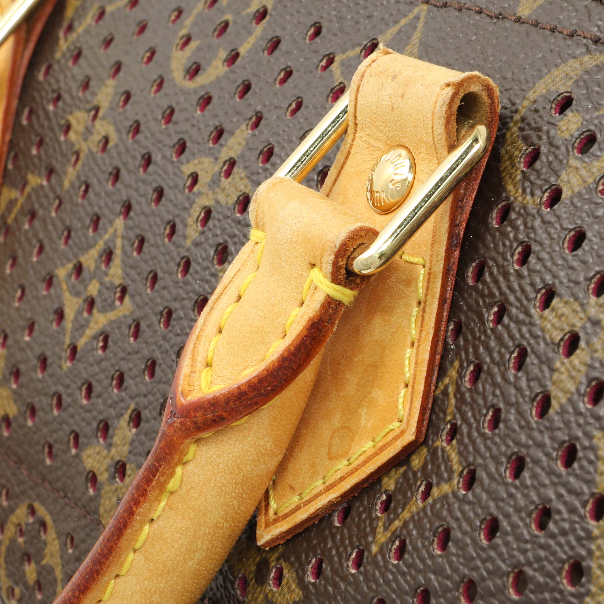 Louis Vuitton Monogram Perforated Speedy 30 - Image 12