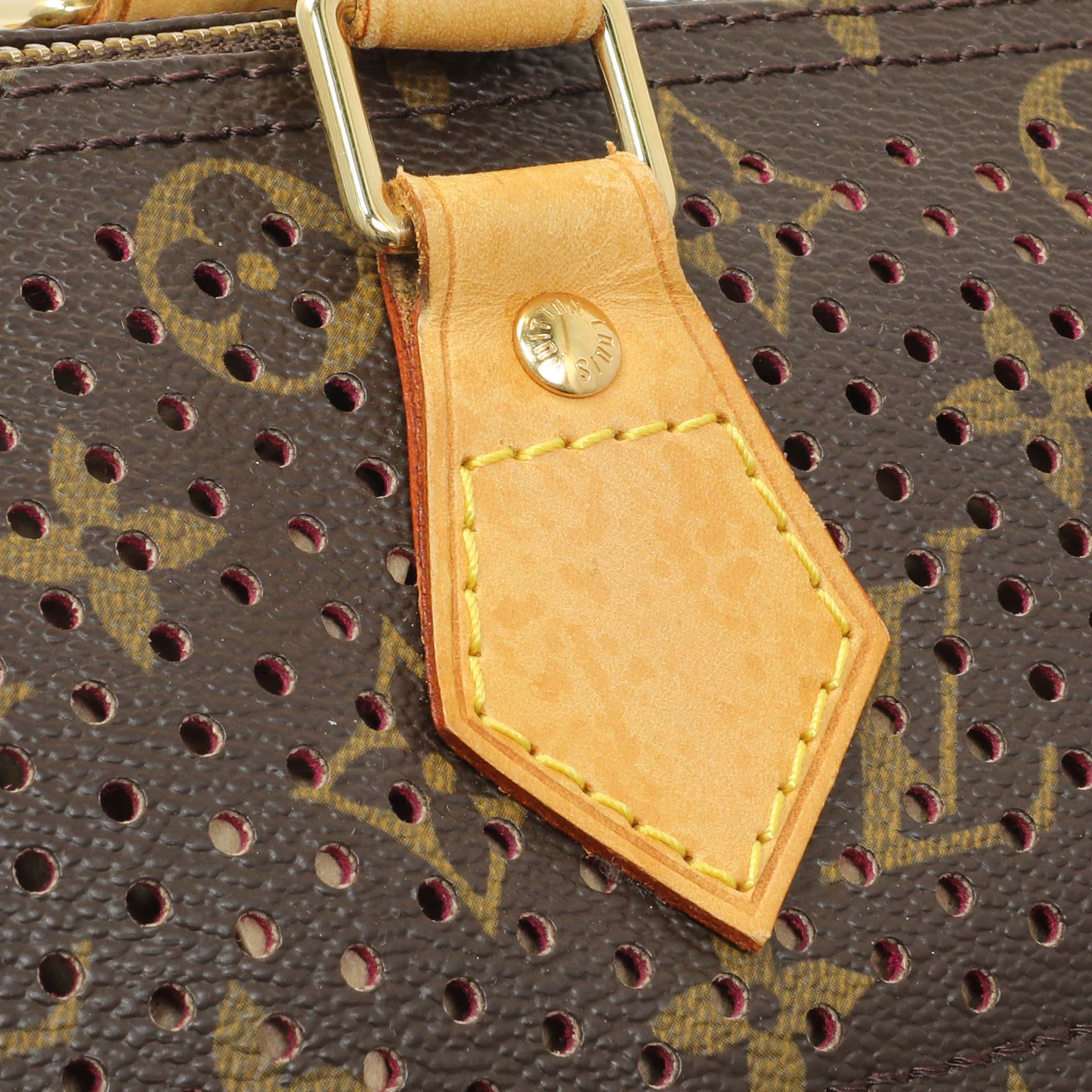 Louis Vuitton Monogram Perforated Speedy 30 - Image 13