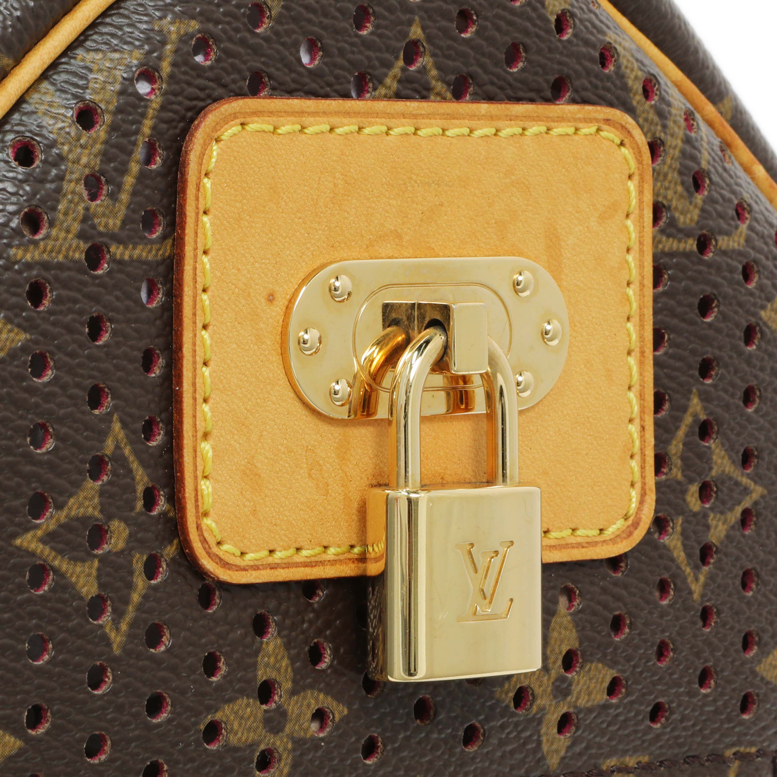 Louis Vuitton Monogram Perforated Speedy 30 - Image 15