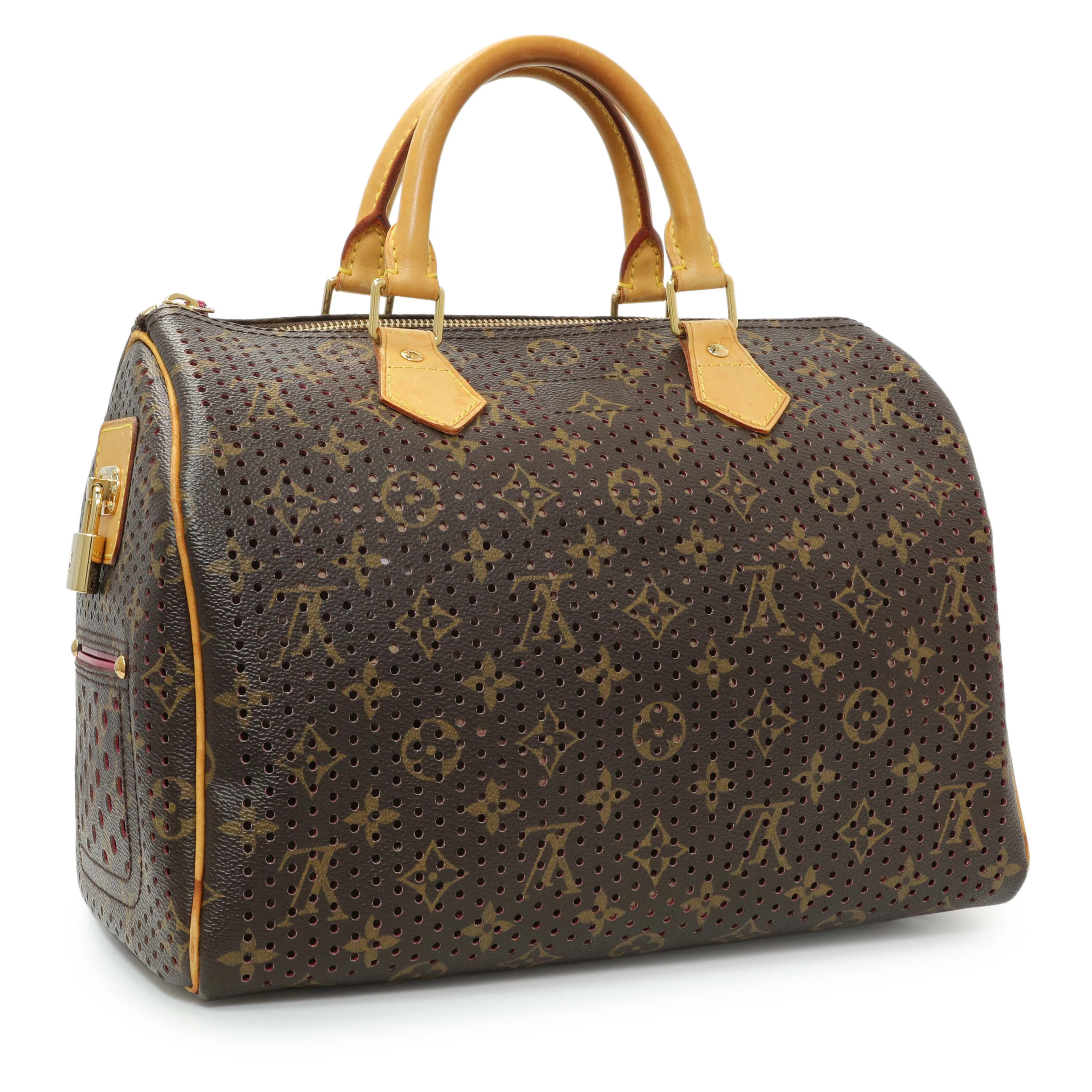 Louis Vuitton Monogram Perforated Speedy 30 - Image 2