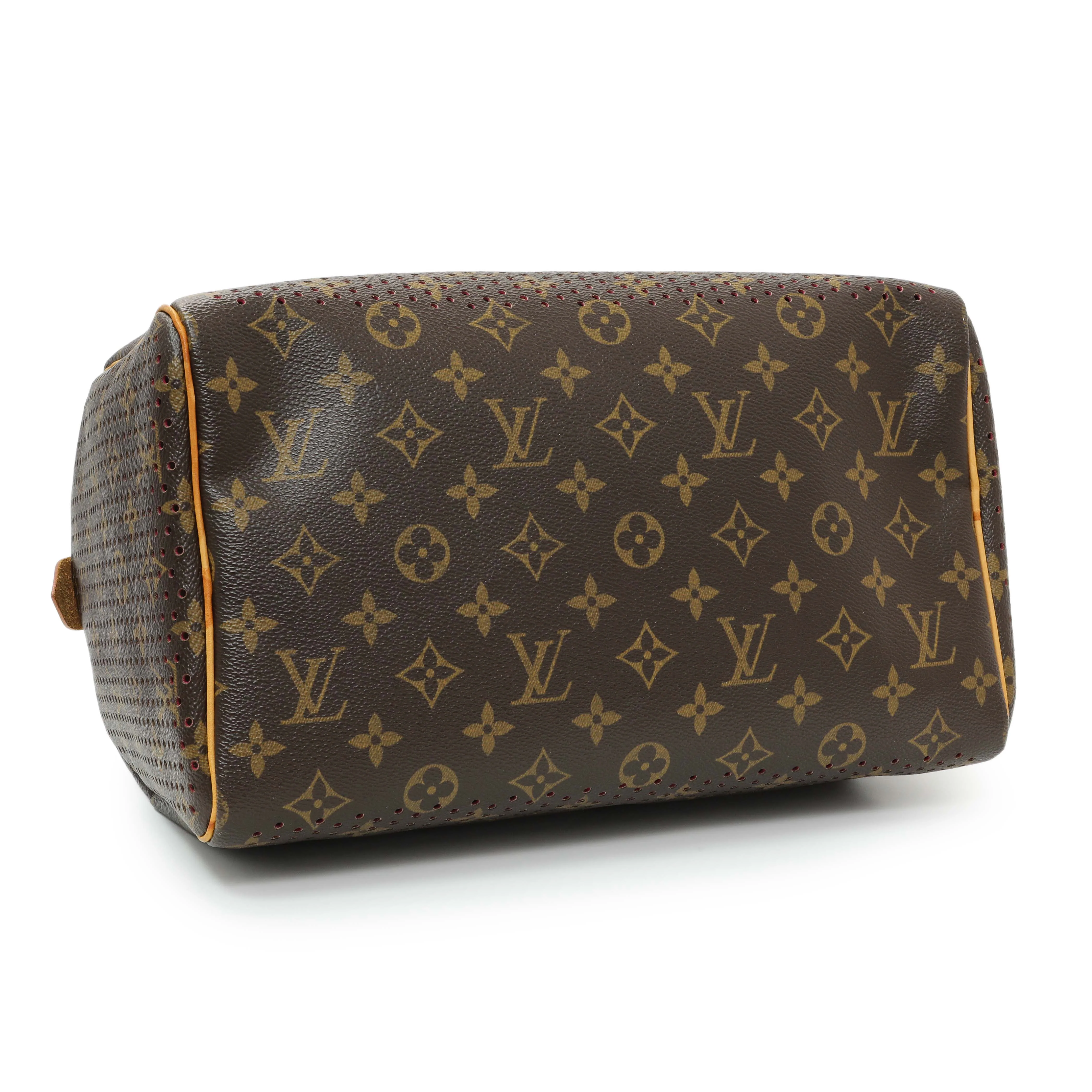 Louis Vuitton Monogram Perforated Speedy 30 - Image 3