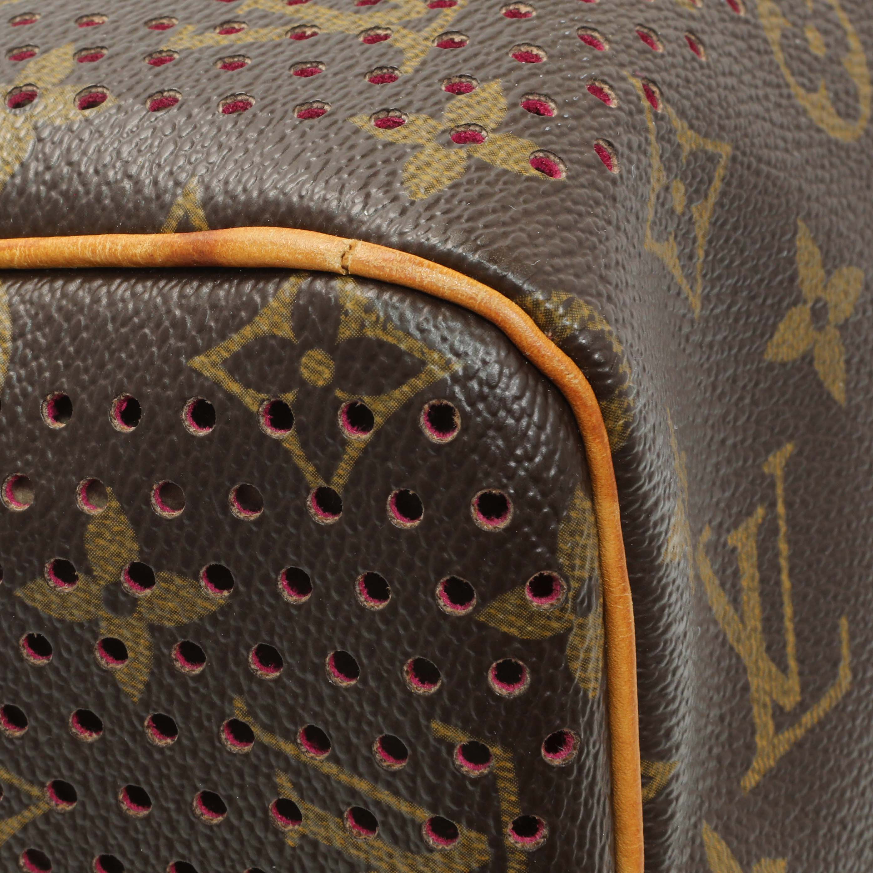 Louis Vuitton Monogram Perforated Speedy 30 - Image 4