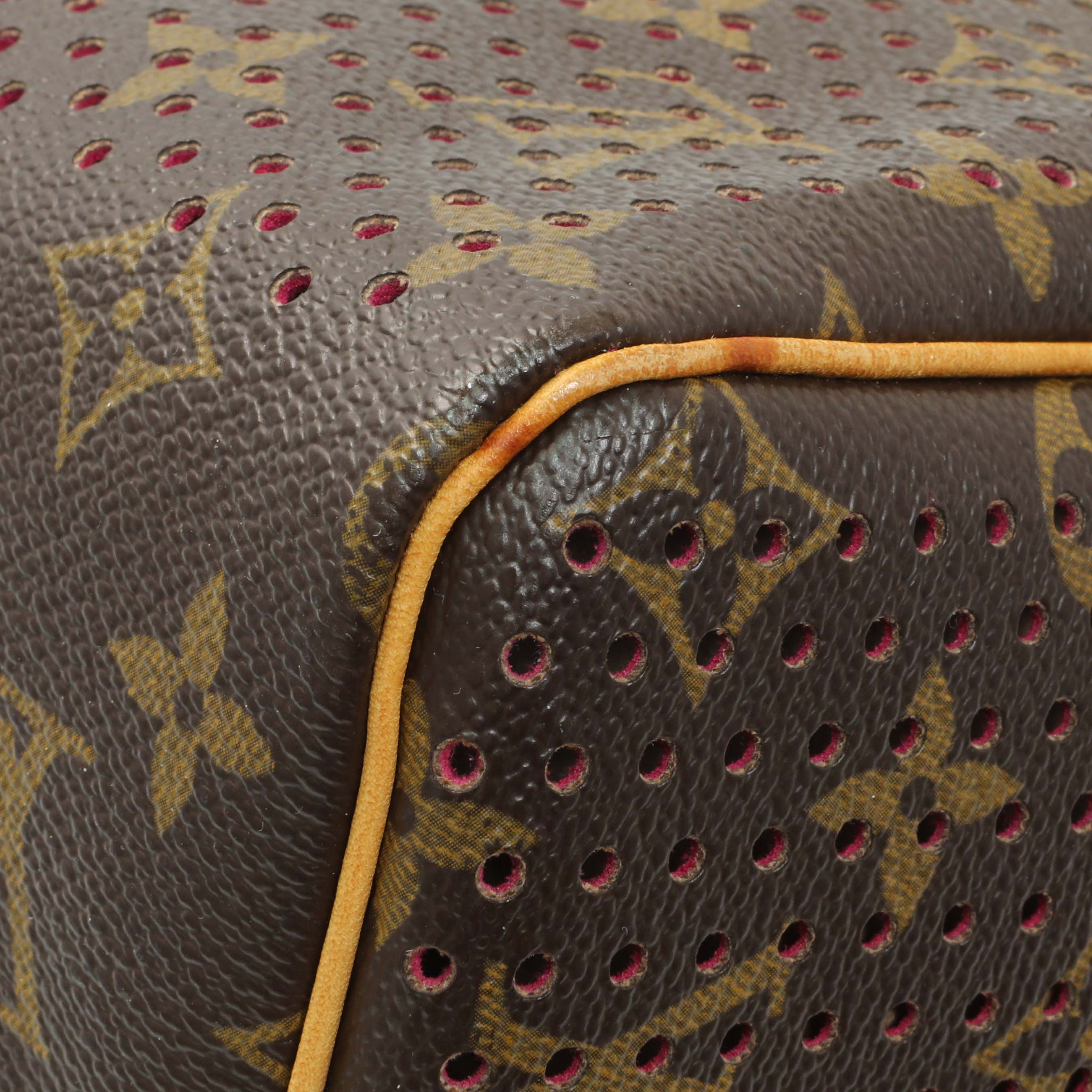 Louis Vuitton Monogram Perforated Speedy 30 - Image 7