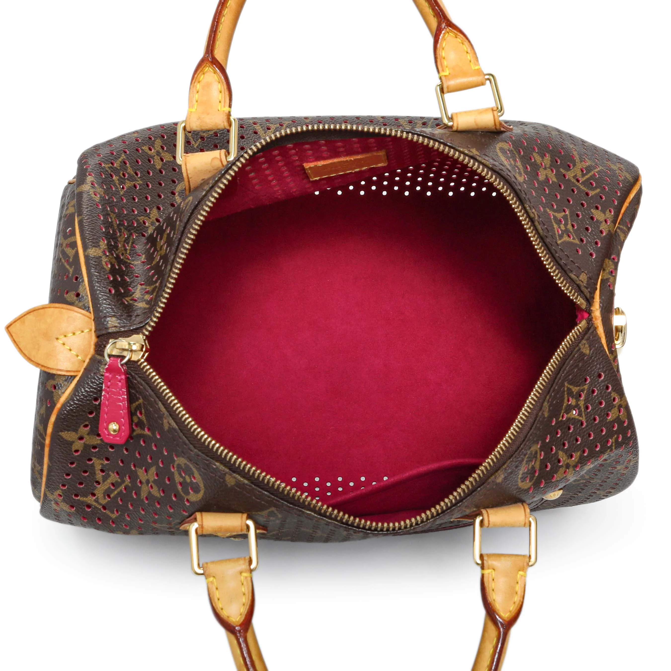 Louis Vuitton Monogram Perforated Speedy 30 - Image 8