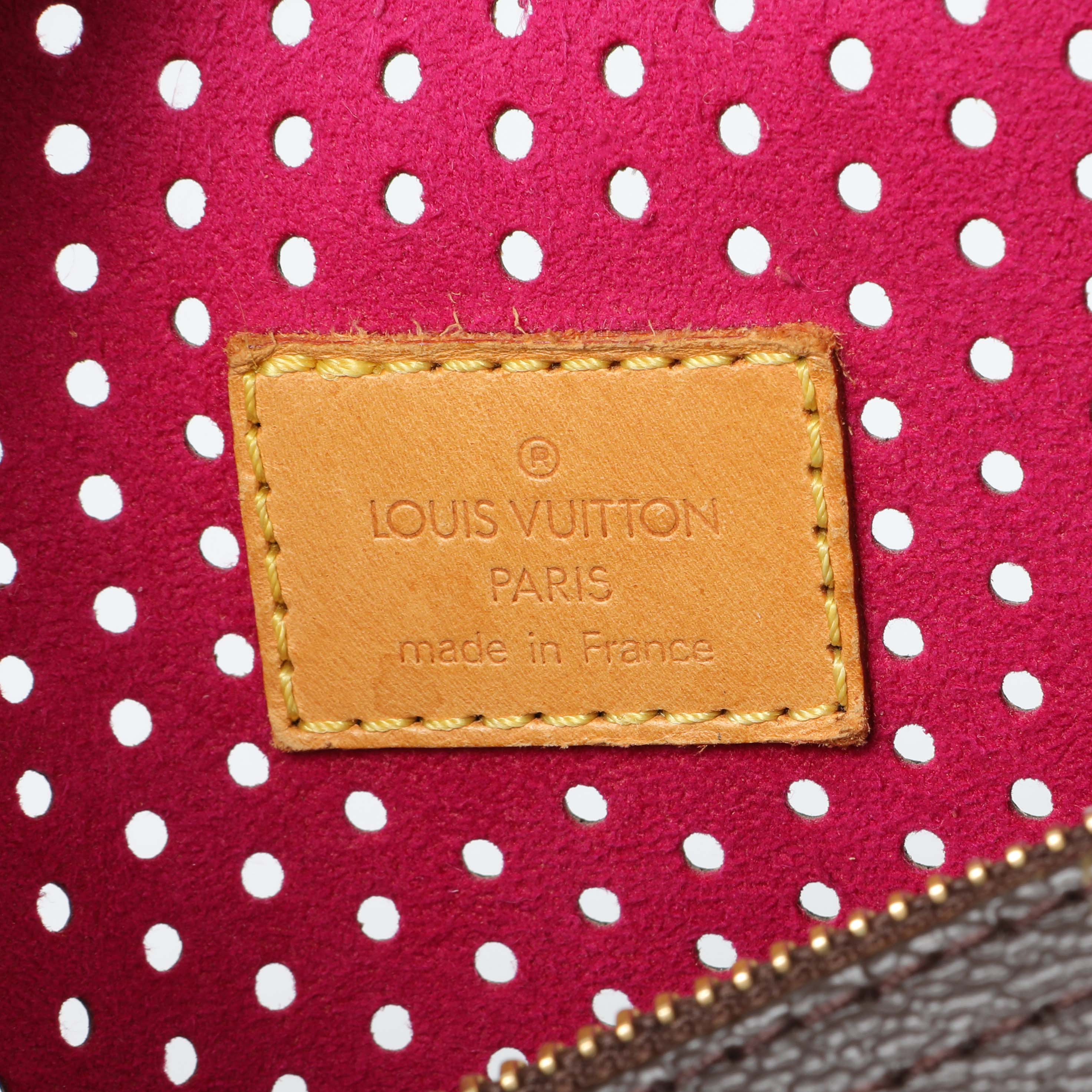 Louis Vuitton Monogram Perforated Speedy 30 - Image 9