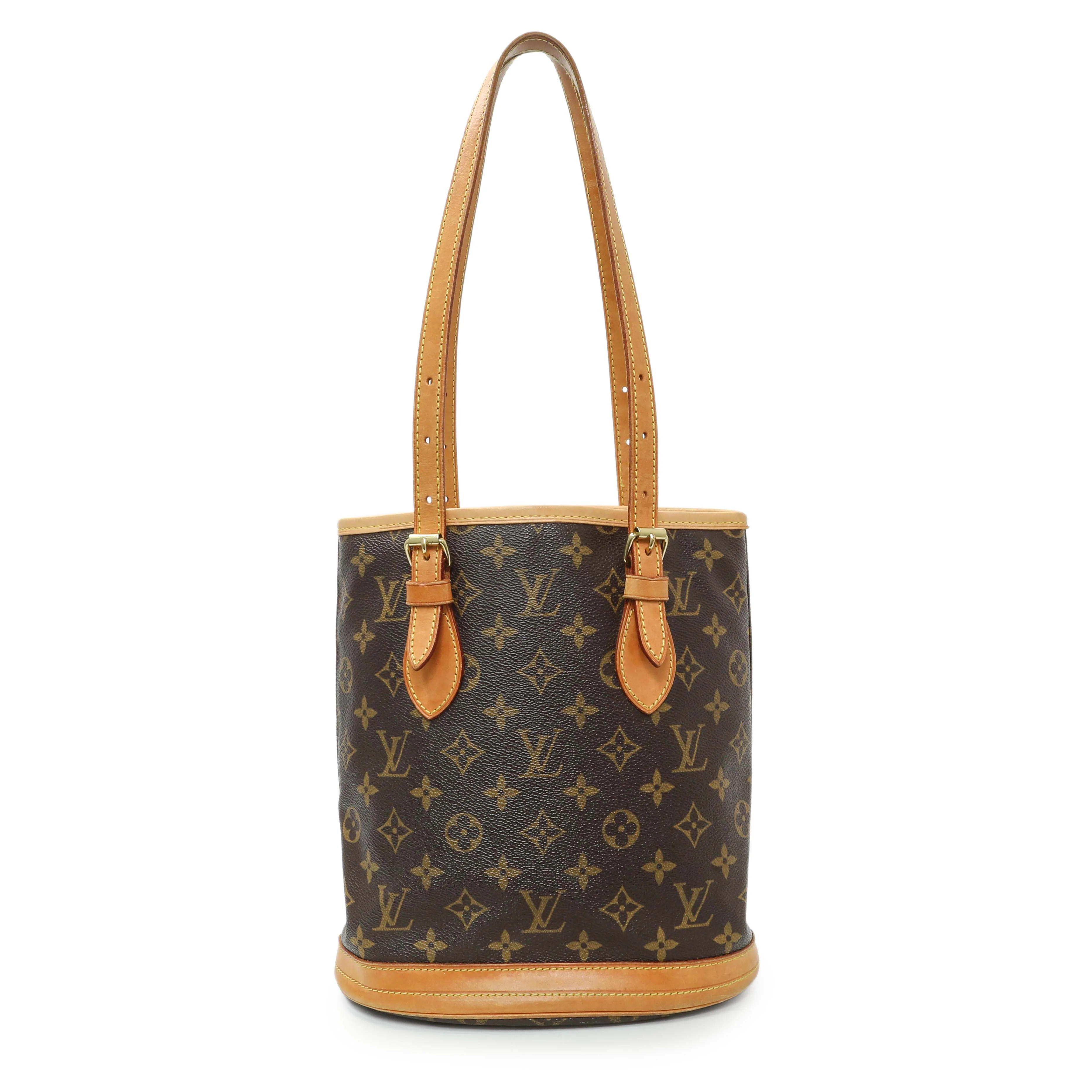 Louis Vuitton Monogram Petit Bucket 23
