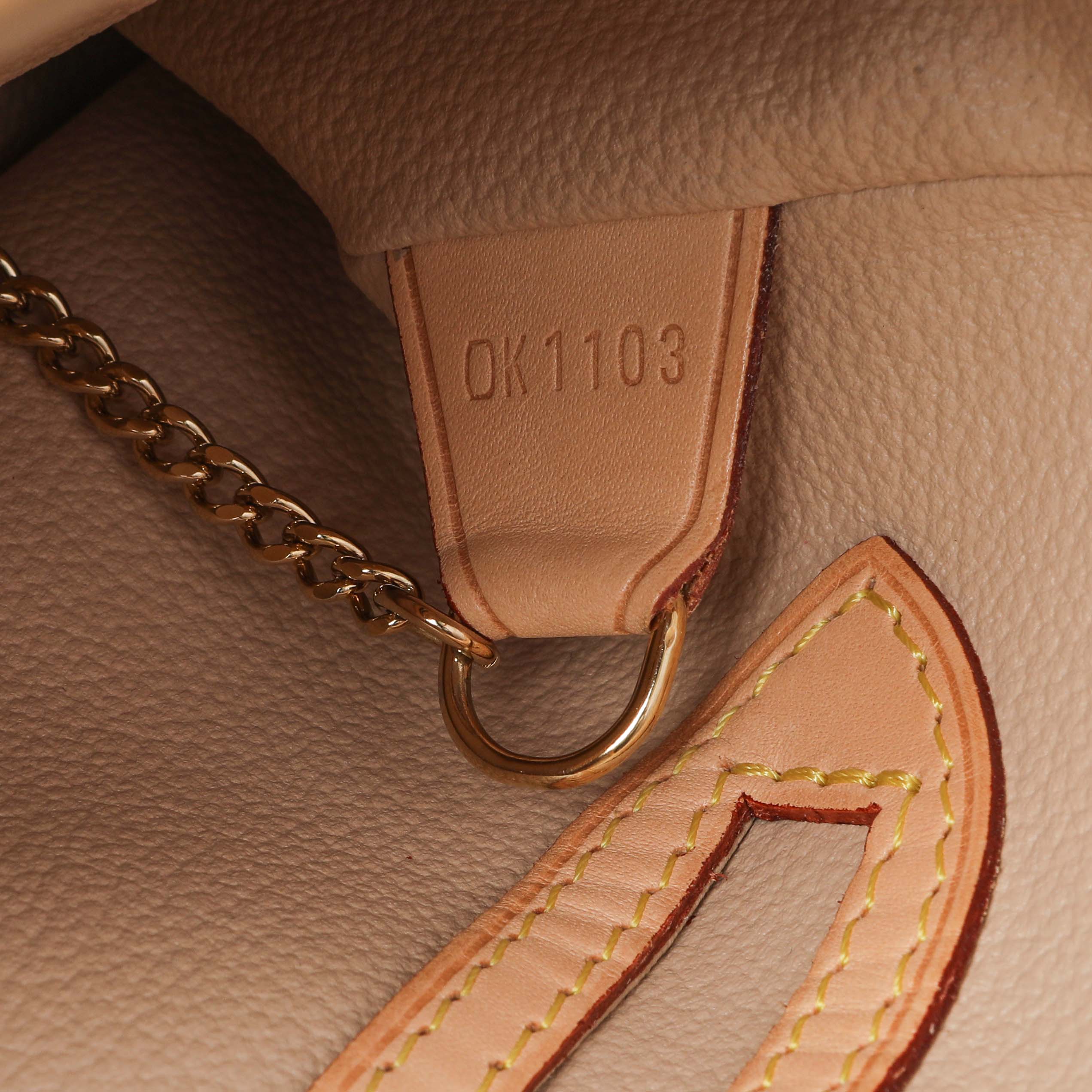 Louis Vuitton Monogram Petit Bucket 23 - Image 10
