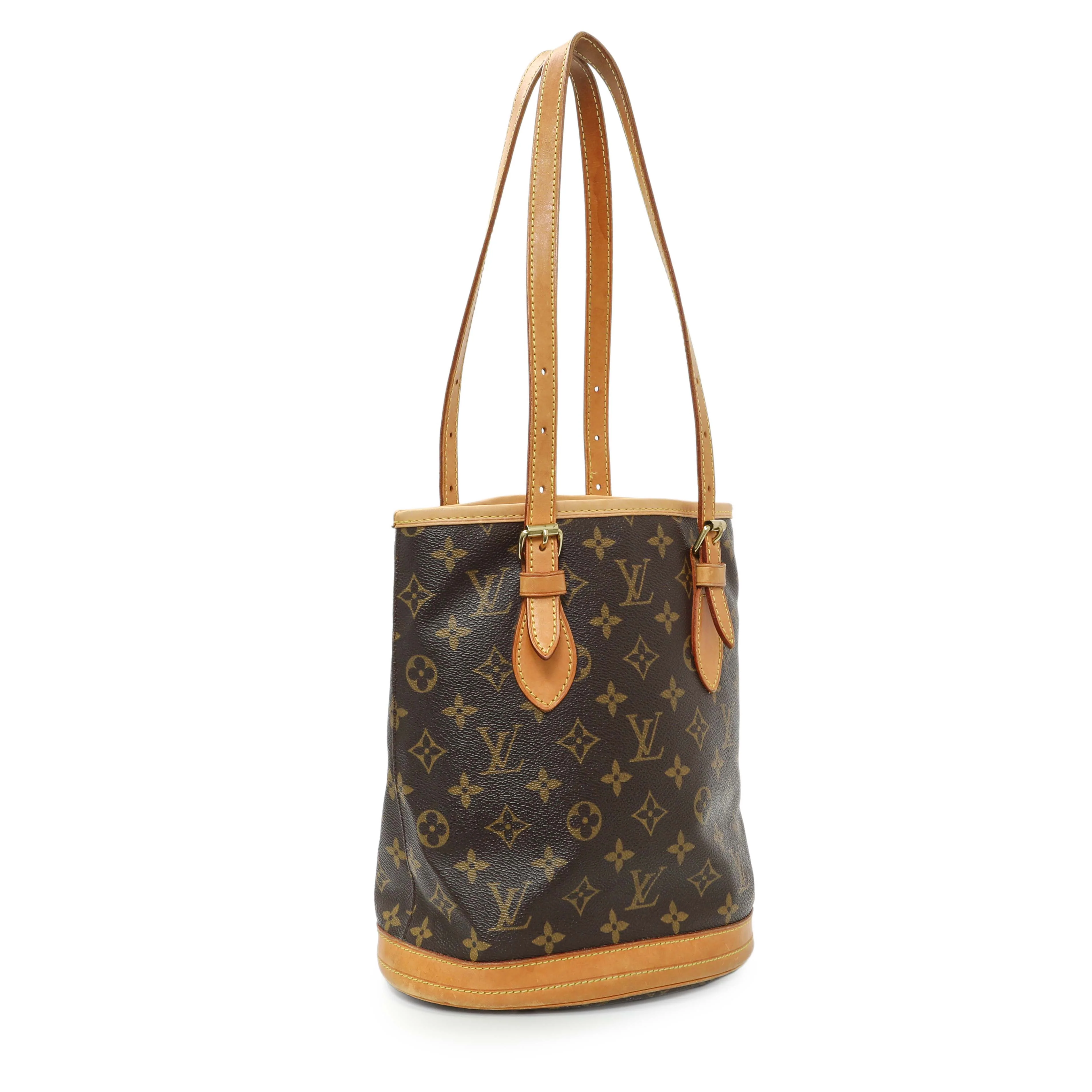 Louis Vuitton Monogram Petit Bucket 23 - Image 2