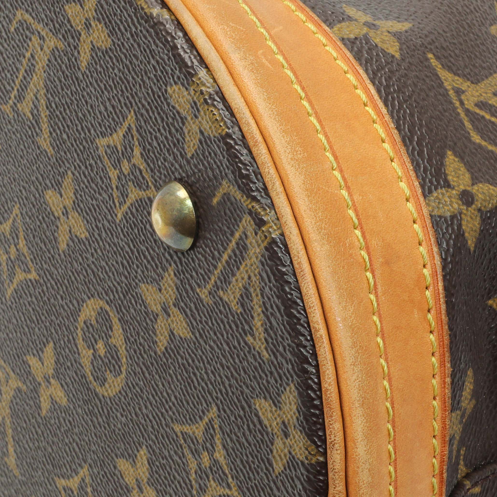 Louis Vuitton Monogram Petit Bucket 23 - Image 7