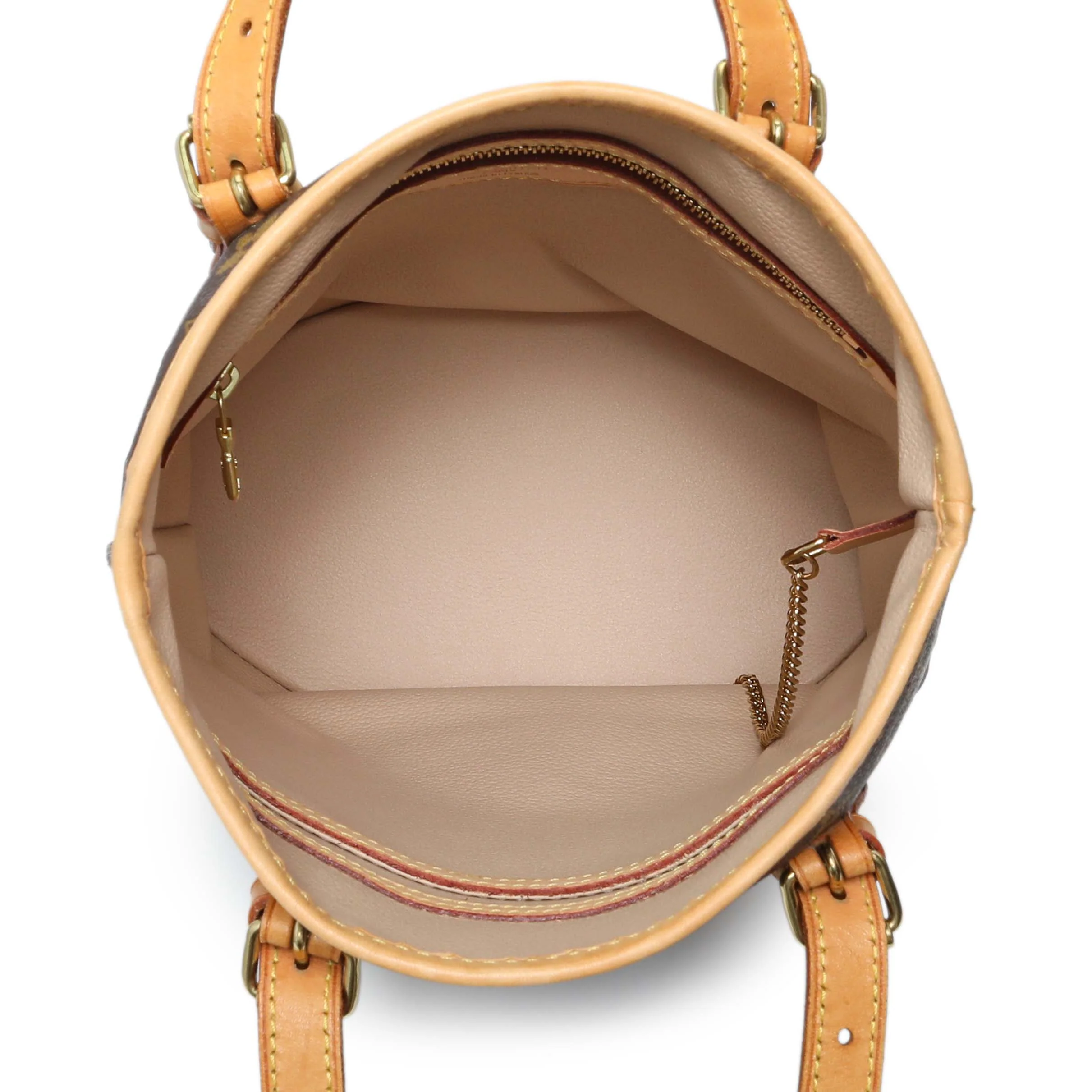 Louis Vuitton Monogram Petit Bucket 23 - Image 8