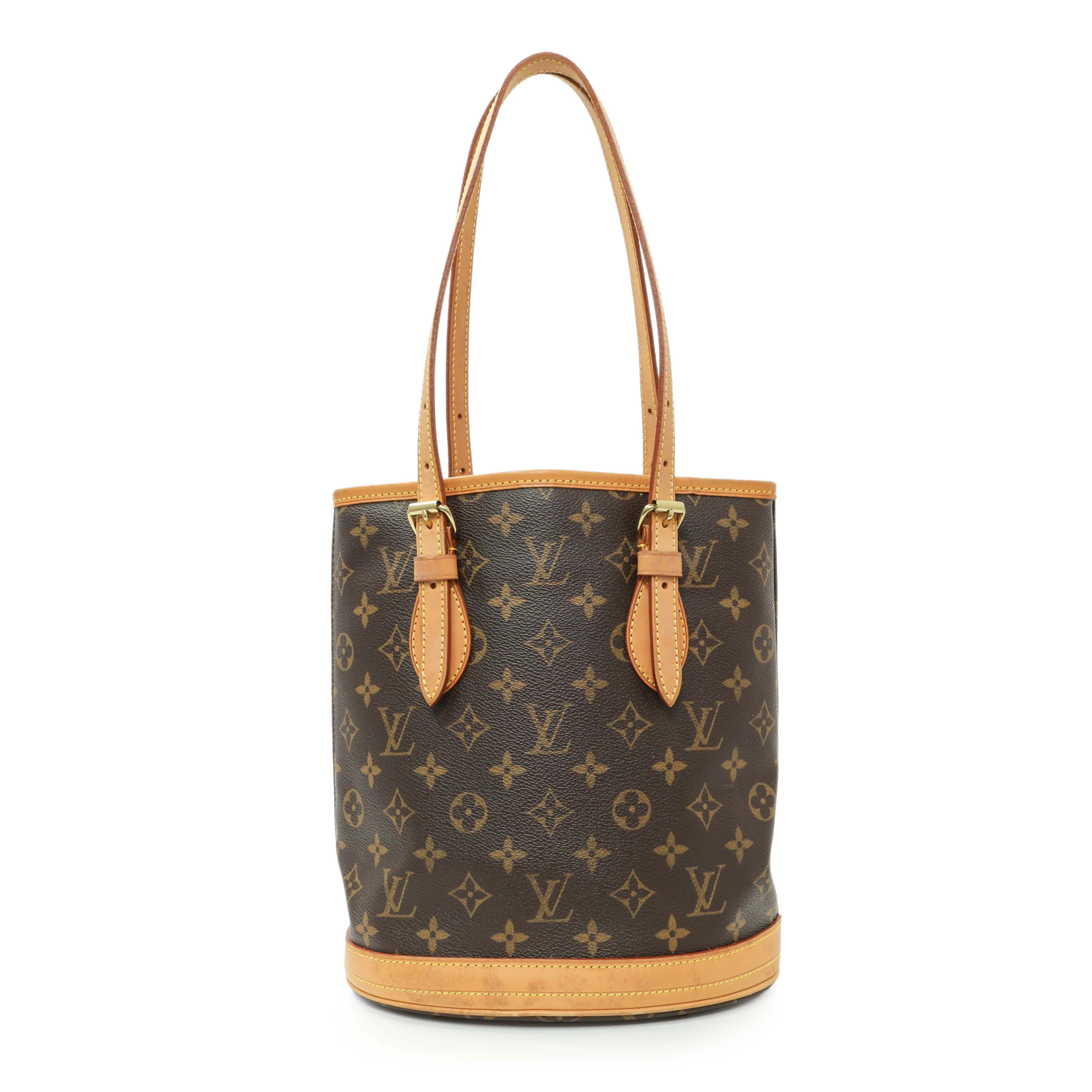 Louis Vuitton Monogram Petit Bucket 23