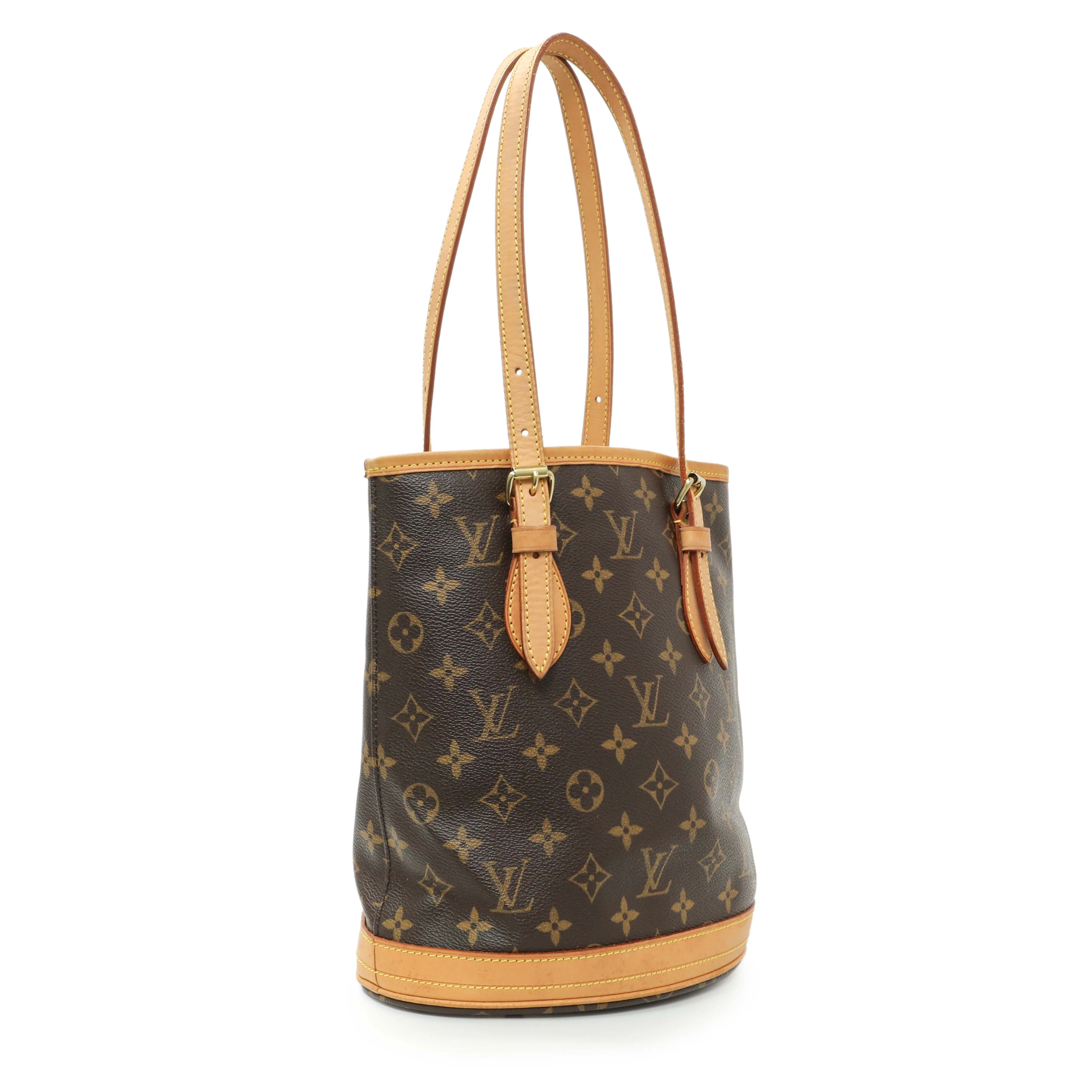 Louis Vuitton Monogram Petit Bucket 23 - Image 2