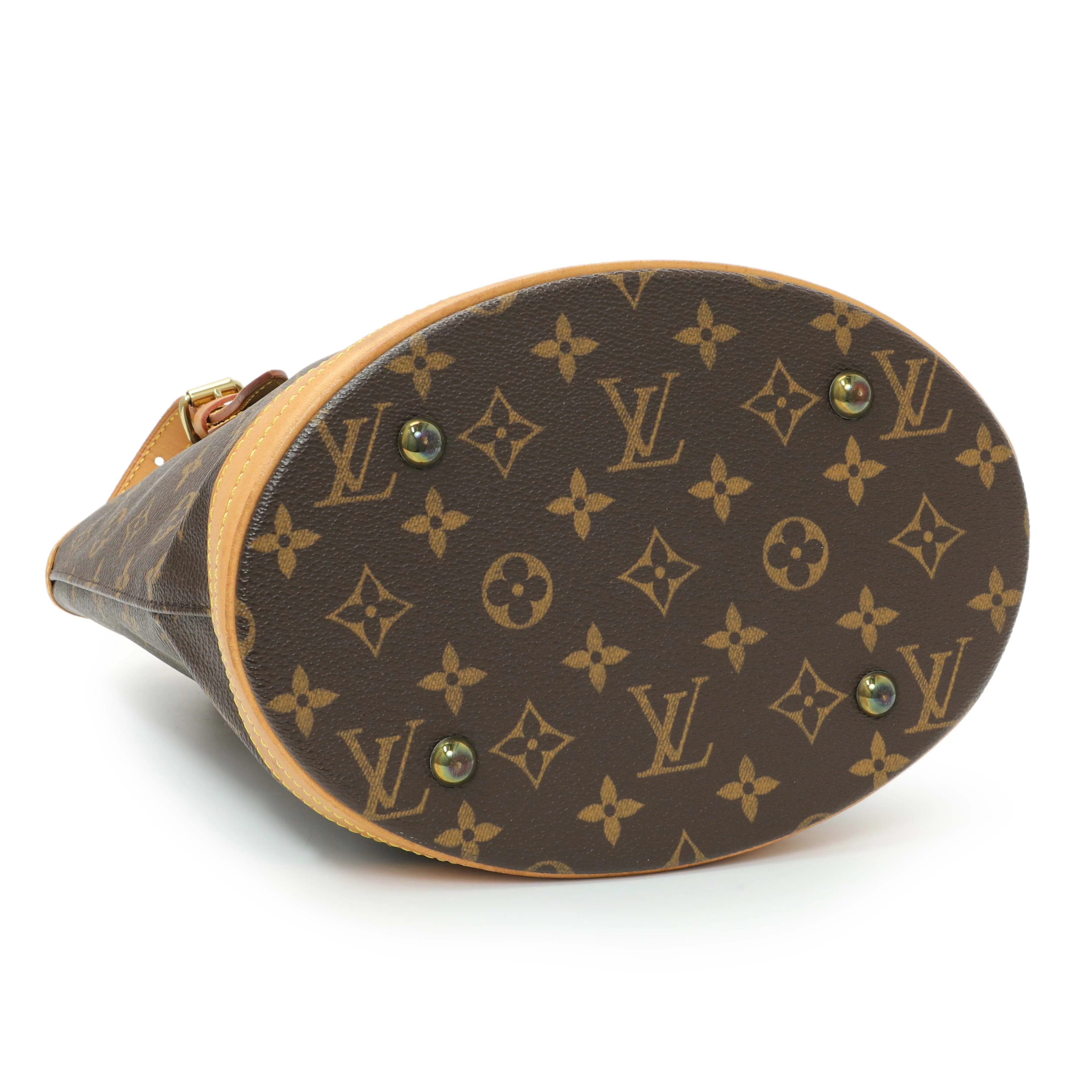 Louis Vuitton Monogram Petit Bucket 23 - Image 3