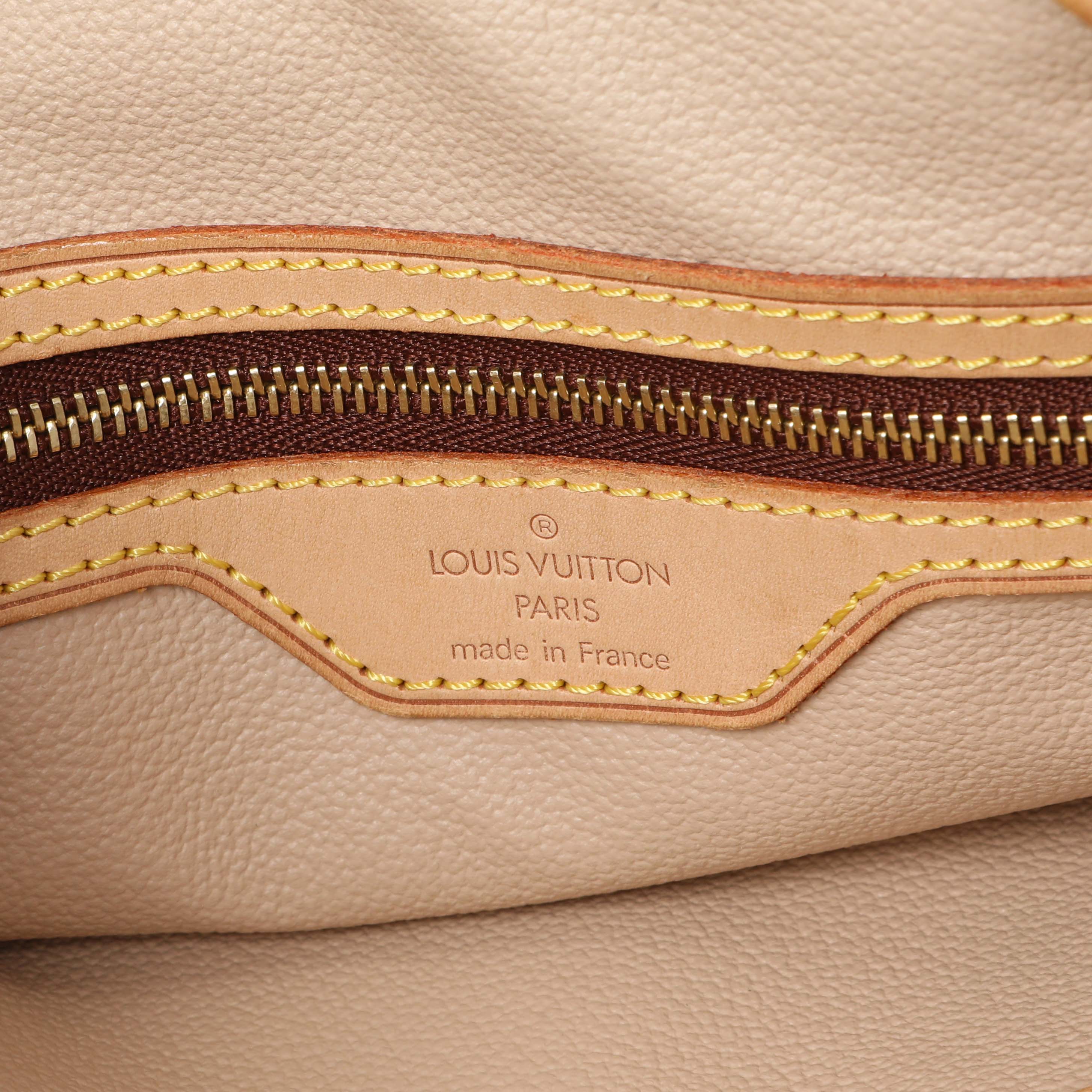Louis Vuitton Monogram Petit Bucket 23 - Image 5