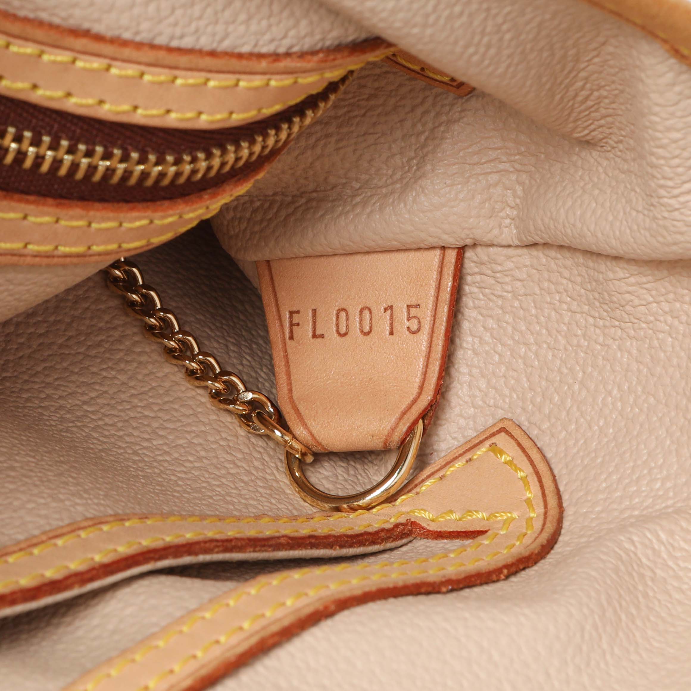 Louis Vuitton Monogram Petit Bucket 23 - Image 6