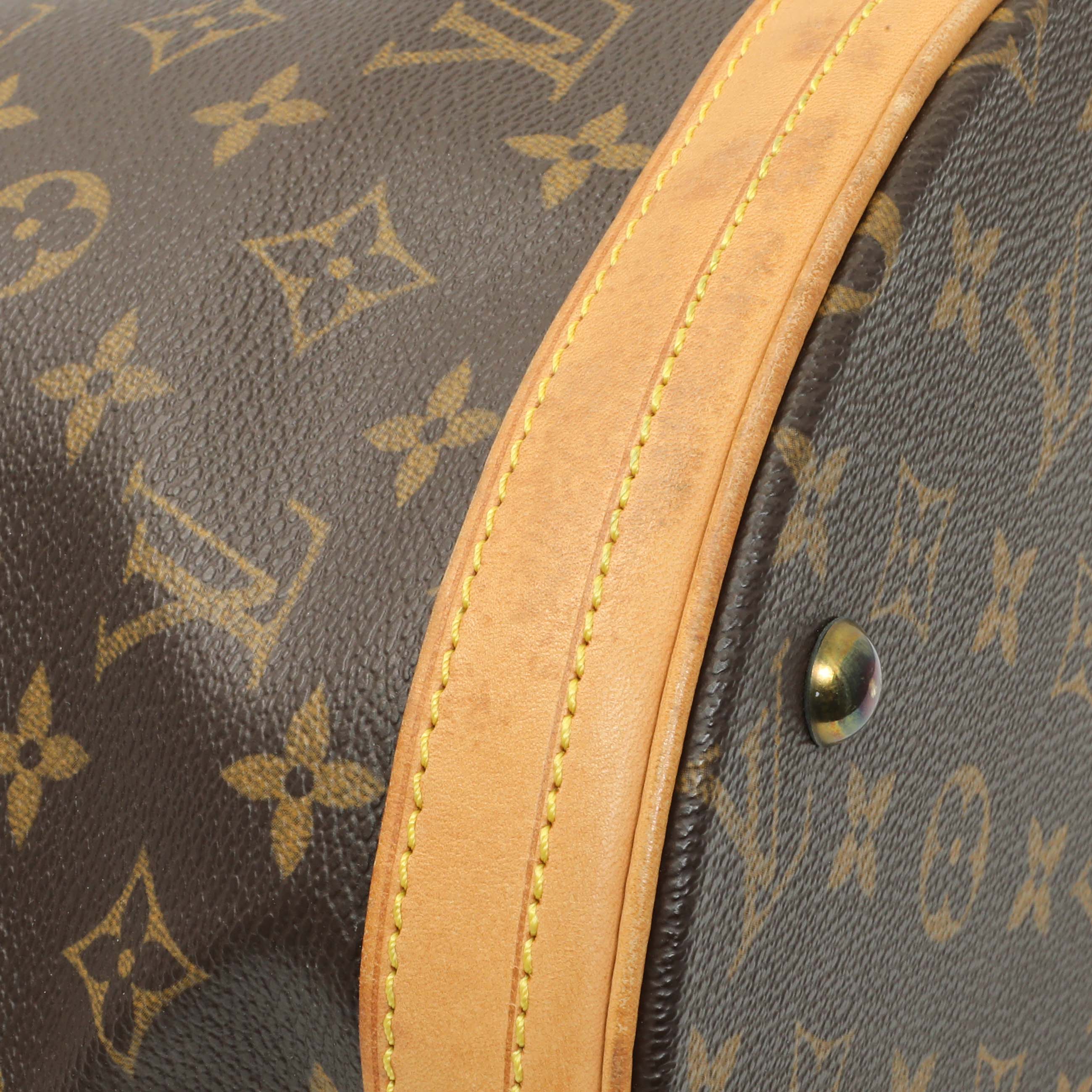 Louis Vuitton Monogram Petit Bucket 23 - Image 7