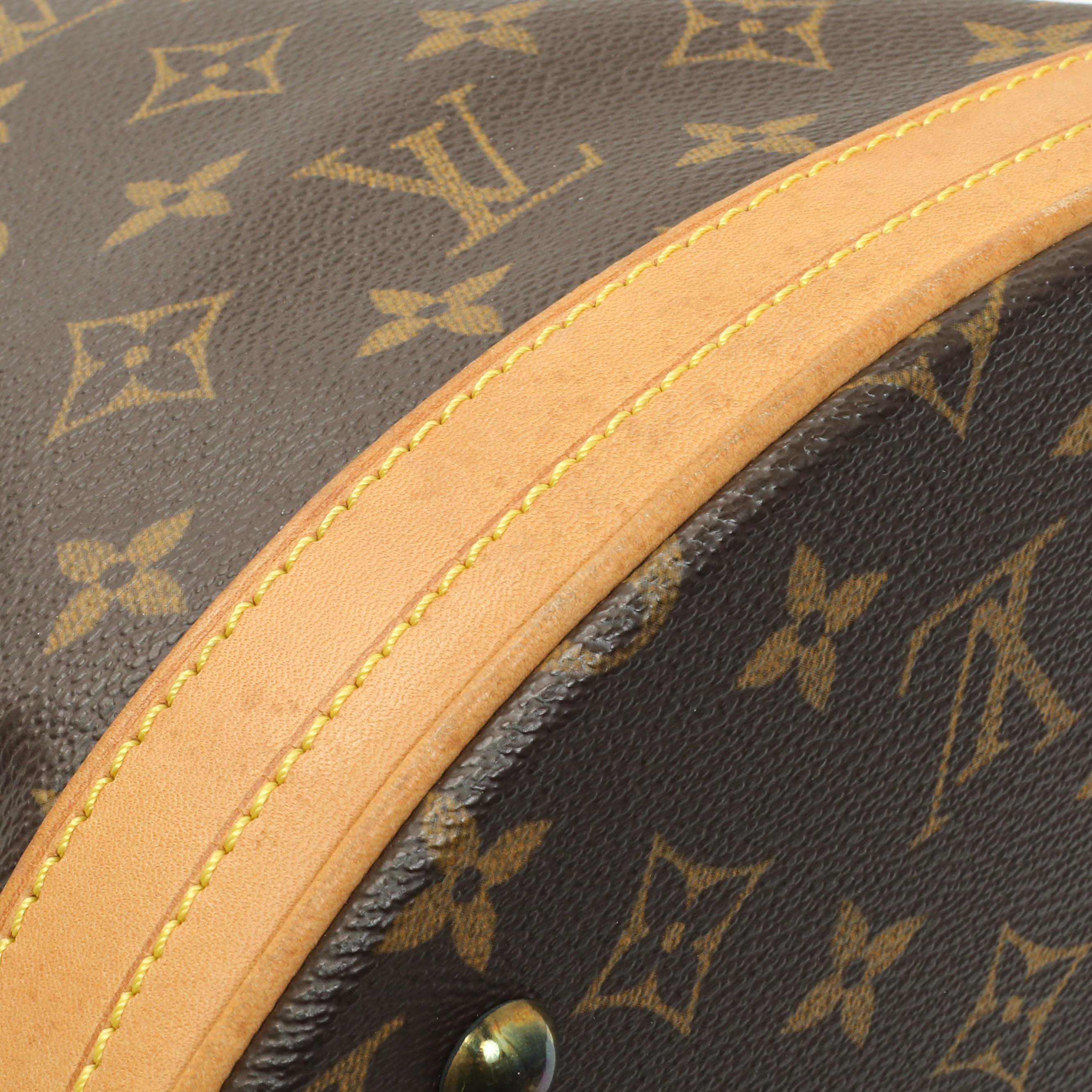 Louis Vuitton Monogram Petit Bucket 23 - Image 8