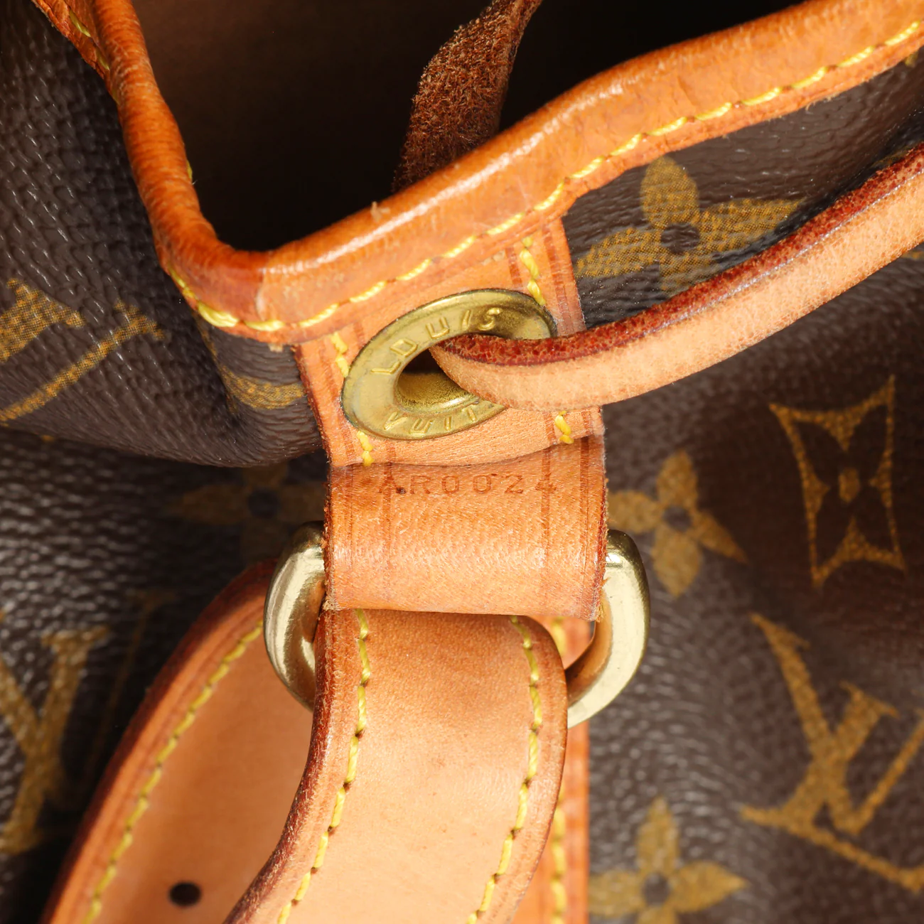 Louis Vuitton Monogram Petit Noe - Image 9