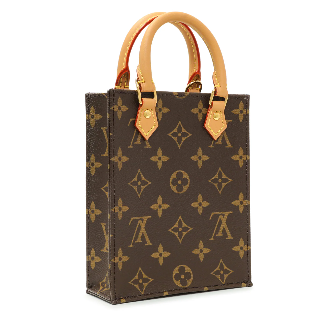 Louis Vuitton Monogram Petit Sac Plat - Image 2