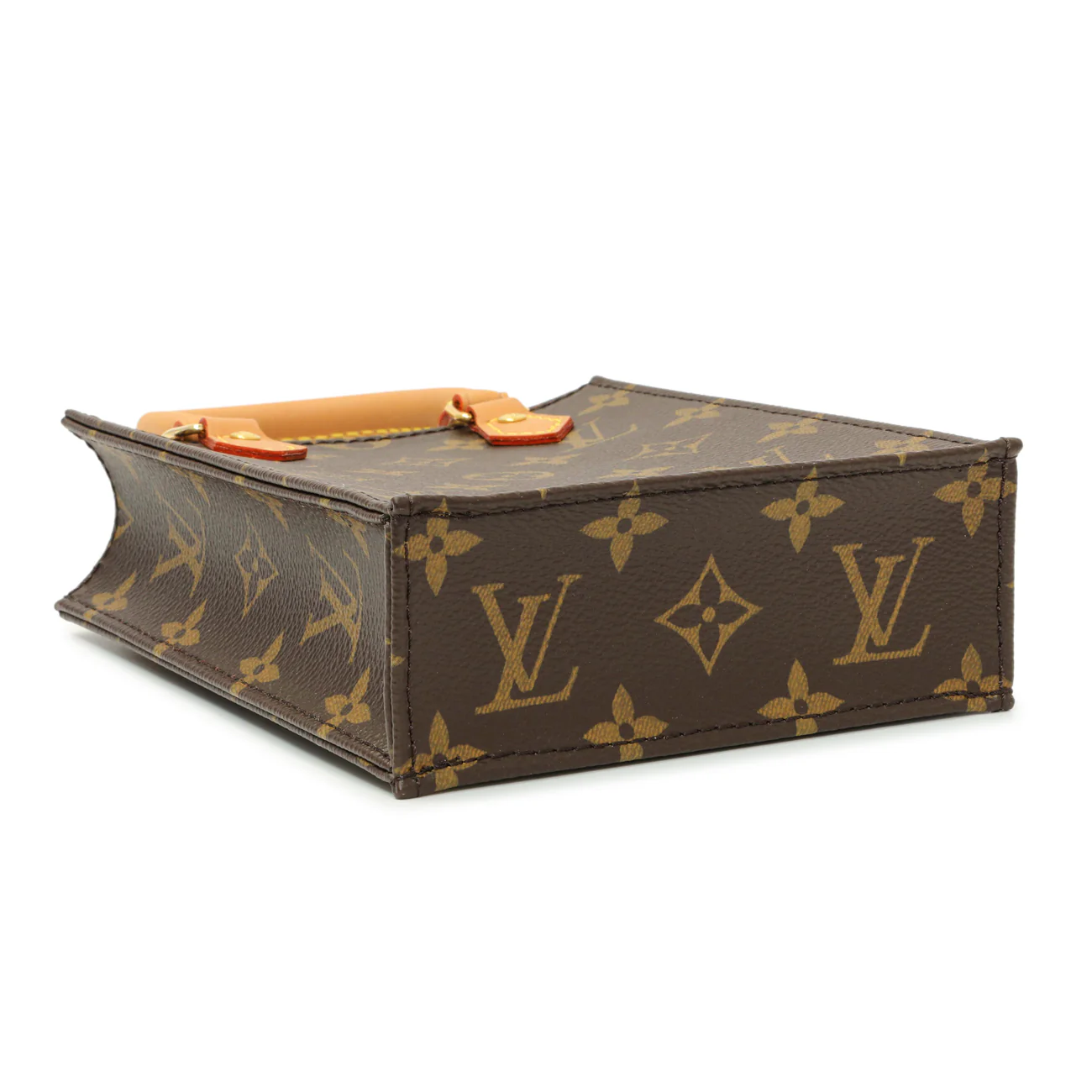 Louis Vuitton Monogram Petit Sac Plat - Image 3