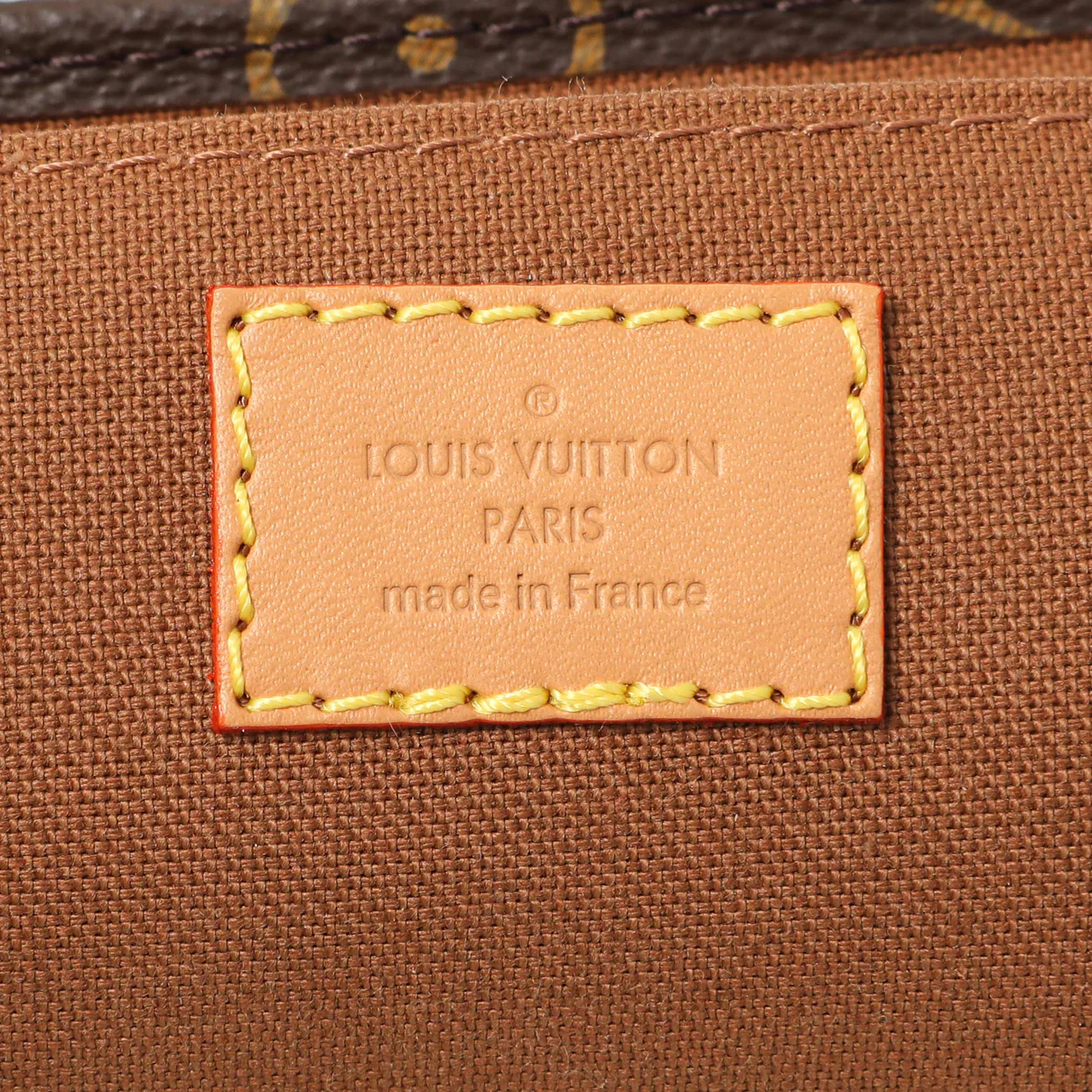 Louis Vuitton Monogram Petit Sac Plat - Image 5